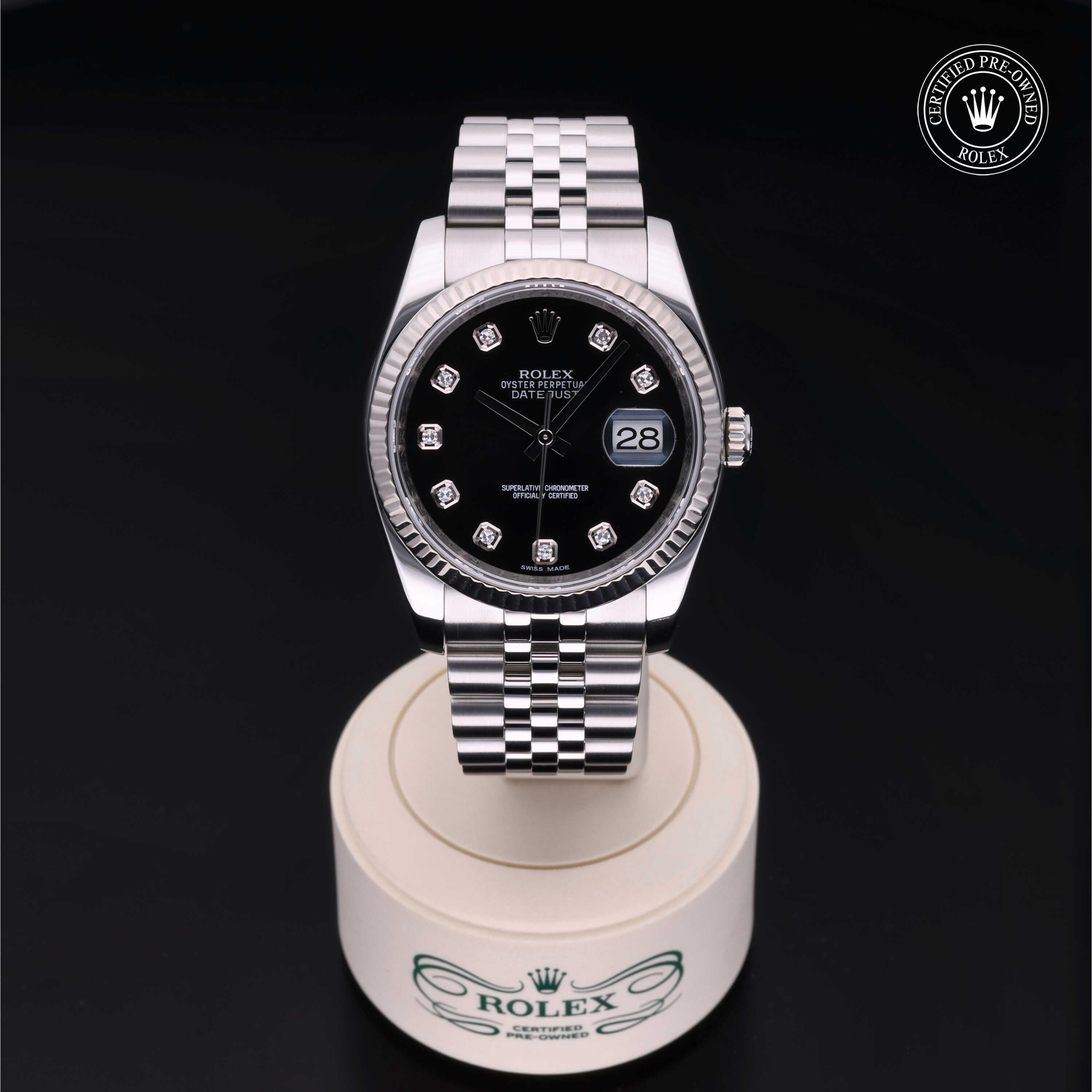 Rolex Datejust 36 - 360° view