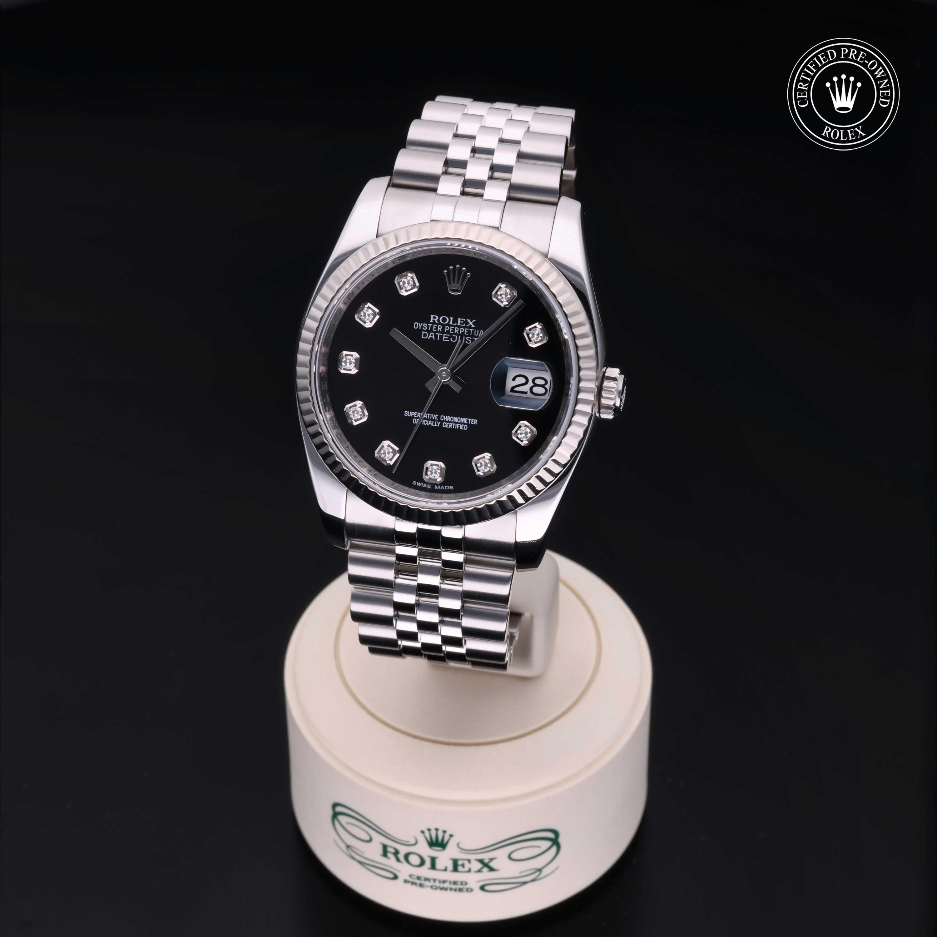Rolex Datejust 36 - 360° view