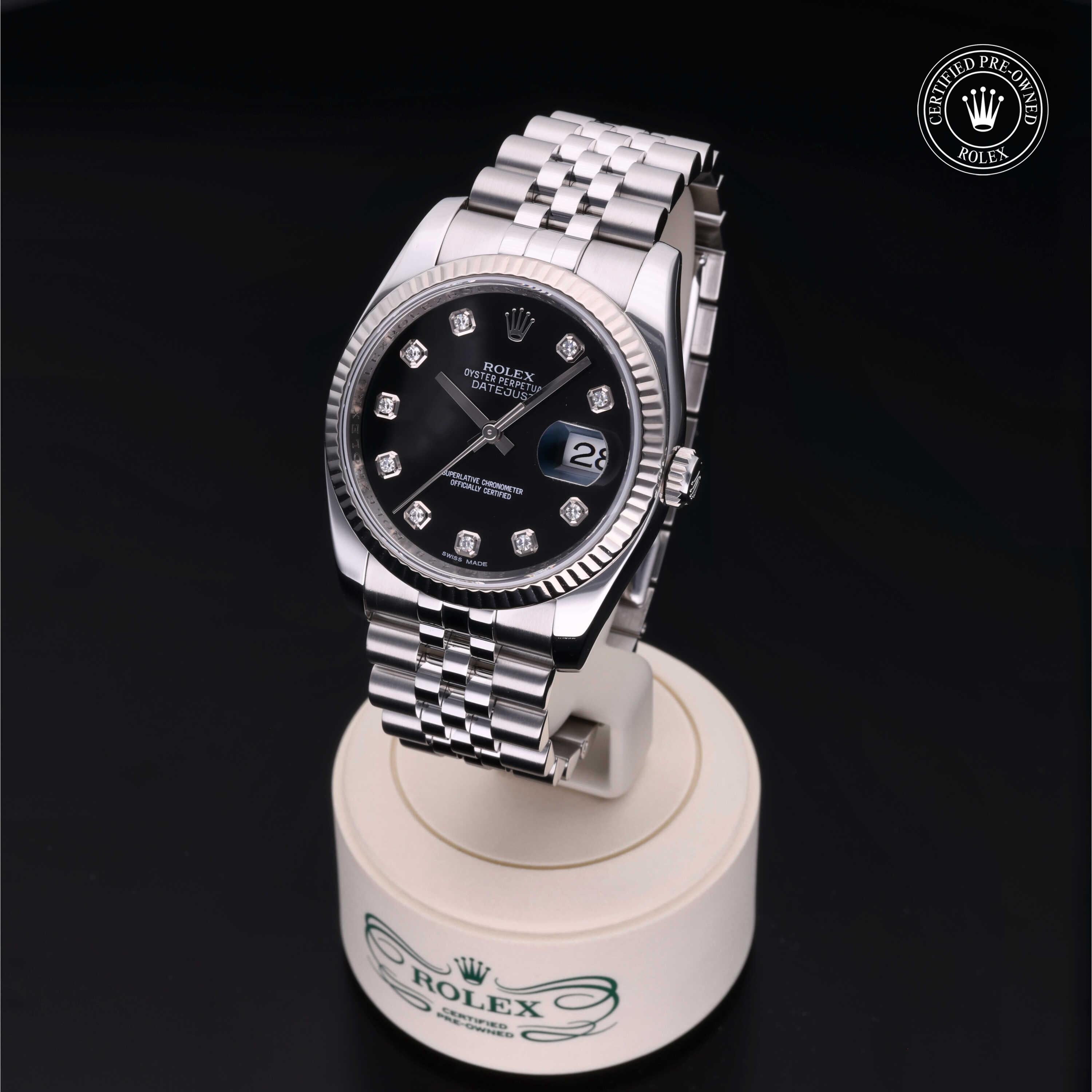 Rolex Datejust 36 - 360° view