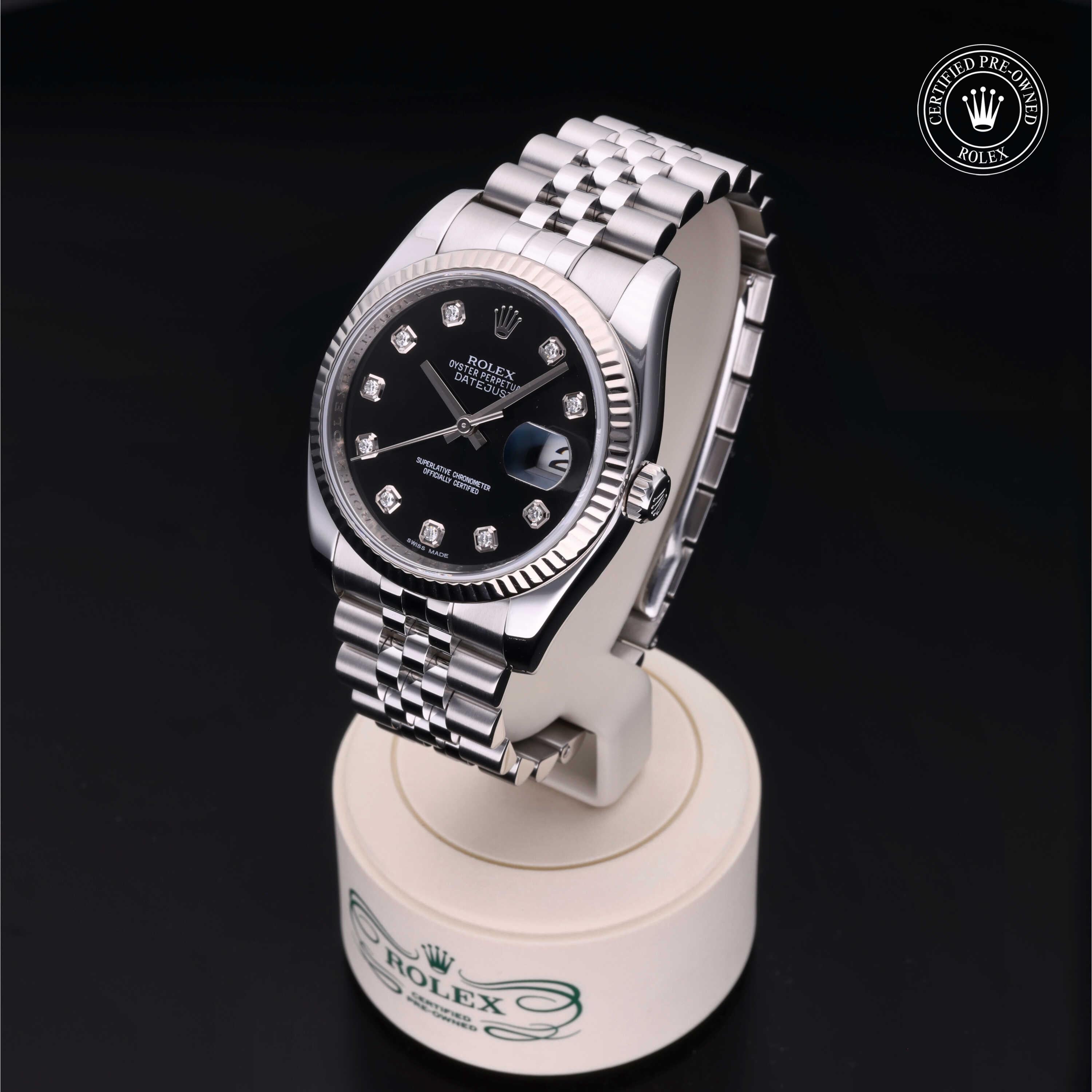 Rolex Datejust 36 - 360° view