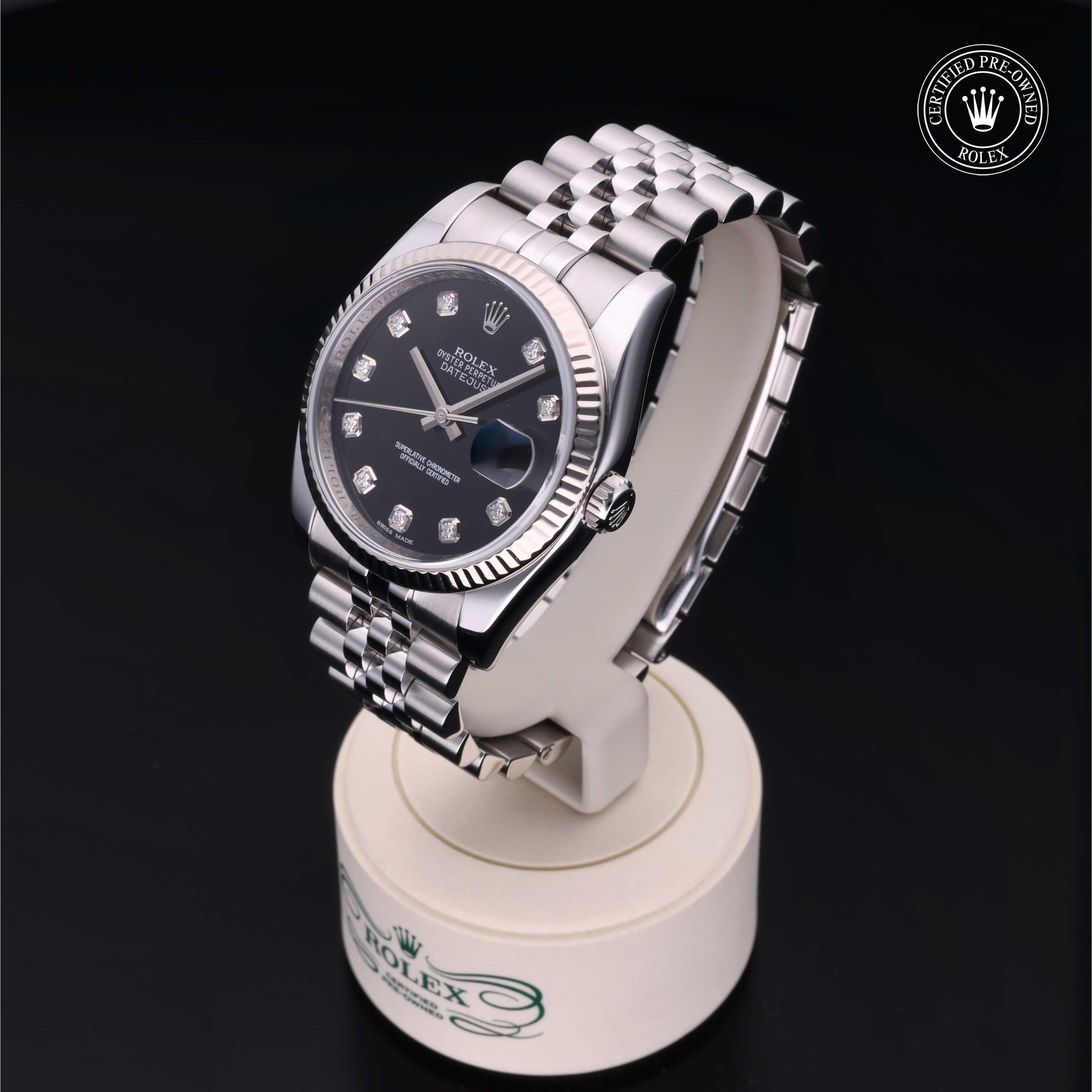 Rolex Datejust 36 - 360° view
