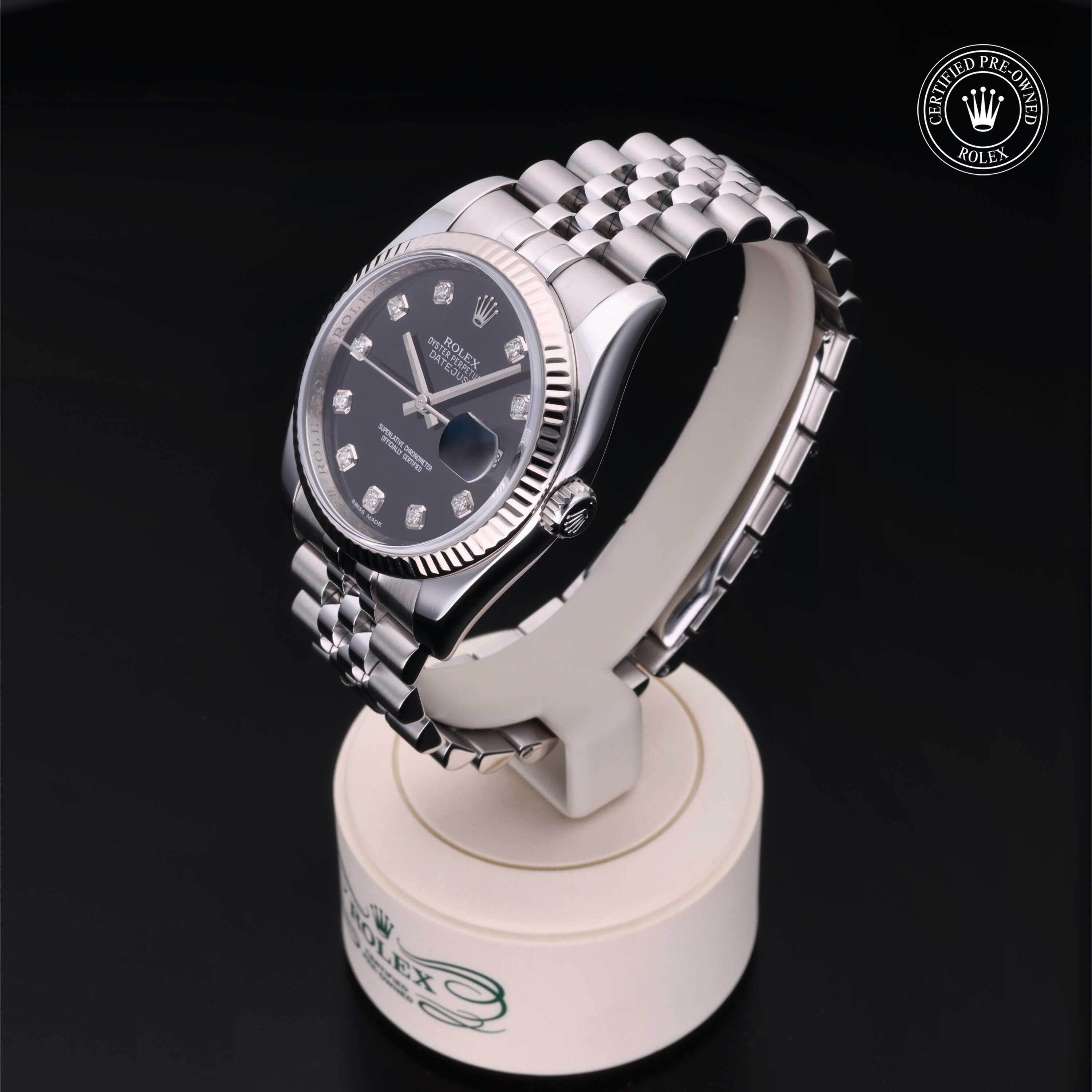 Rolex Datejust 36 - 360° view