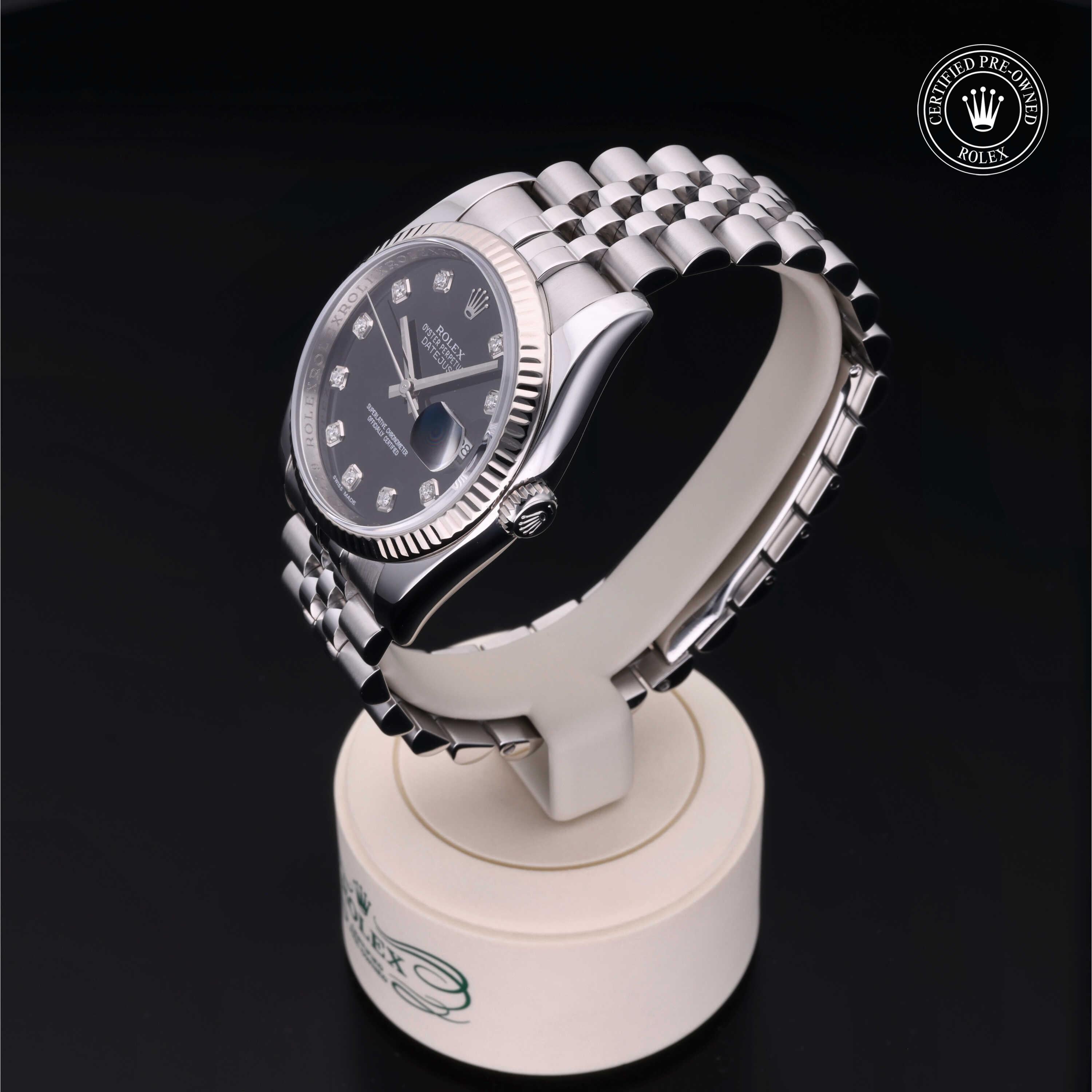 Rolex Datejust 36 - 360° view