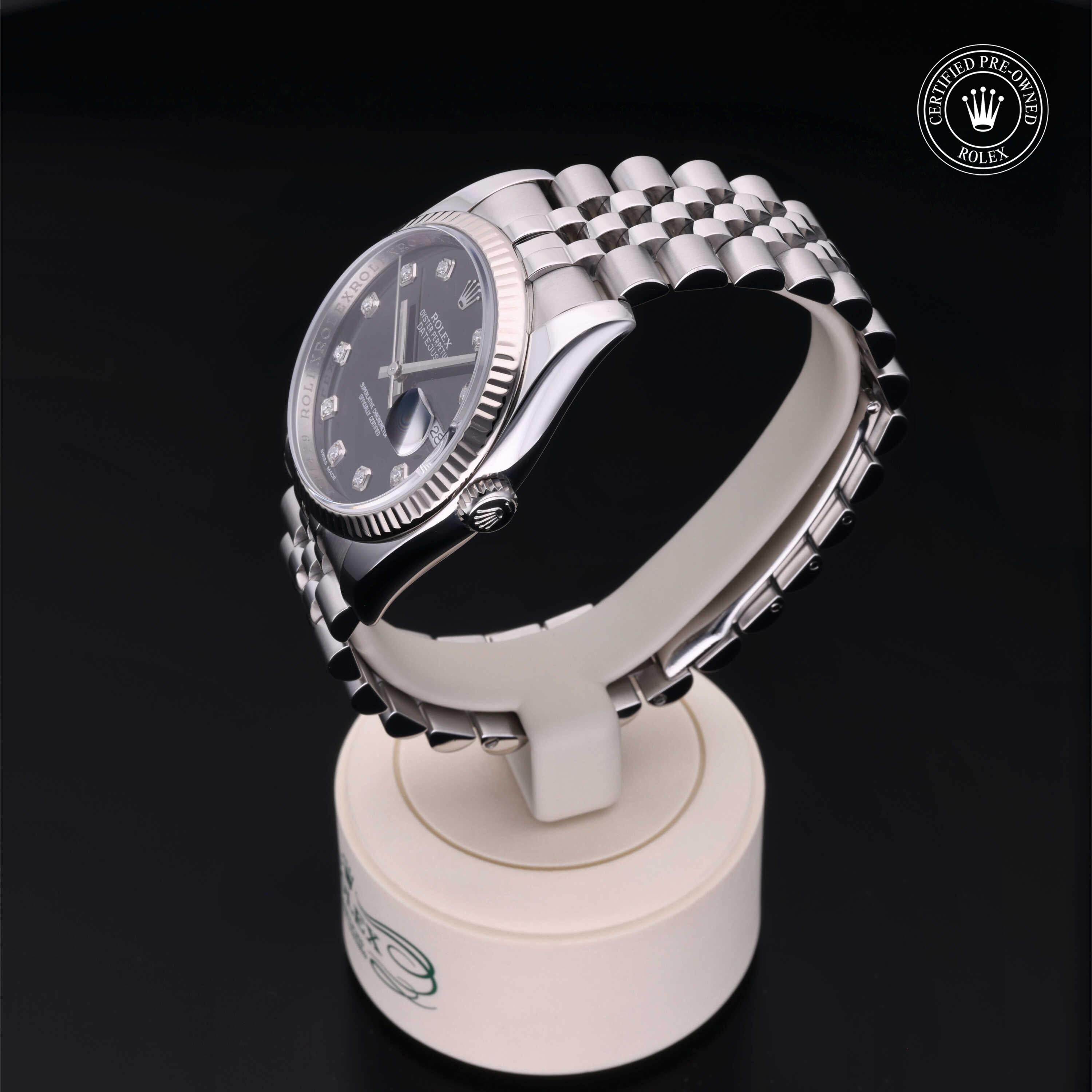 Rolex Datejust 36 - 360° view