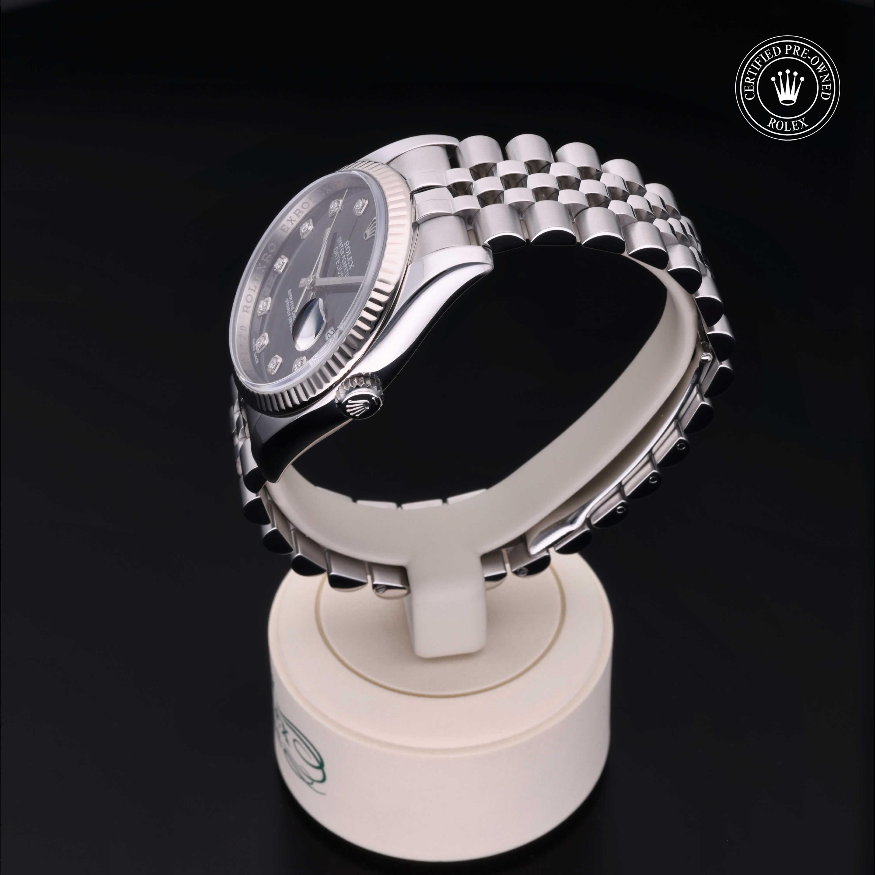 Rolex Datejust 36 - 360° view