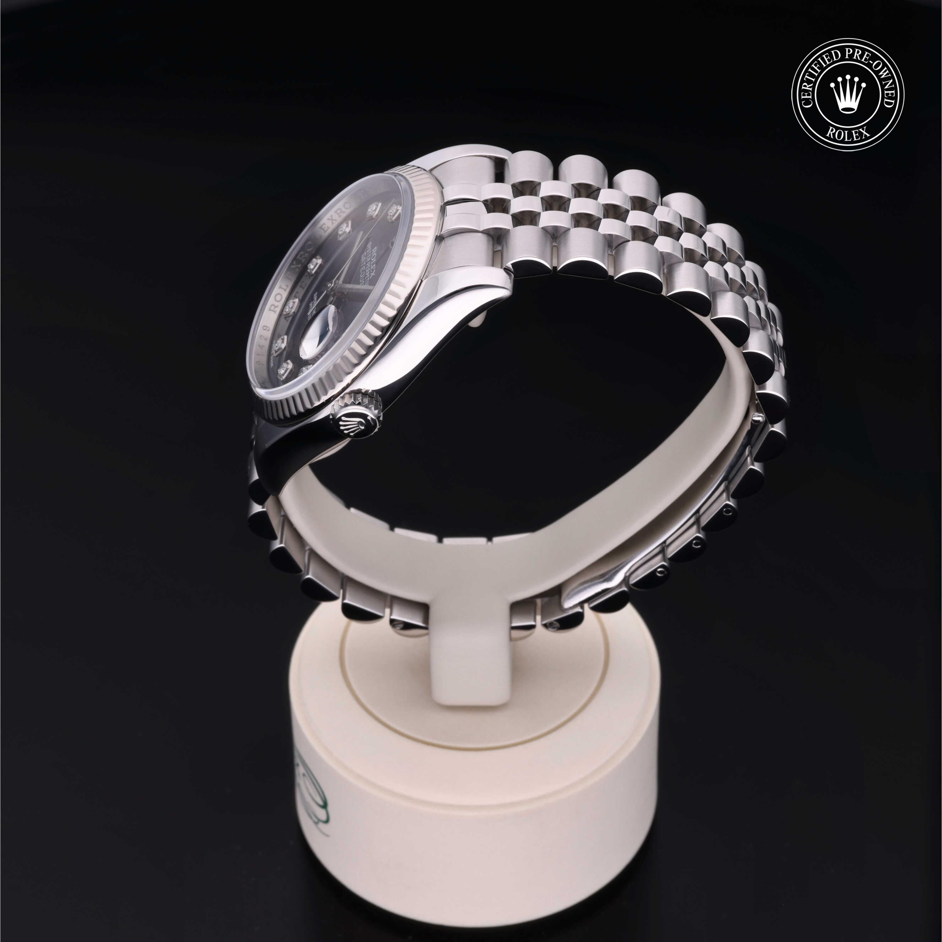 Rolex Datejust 36 - 360° view