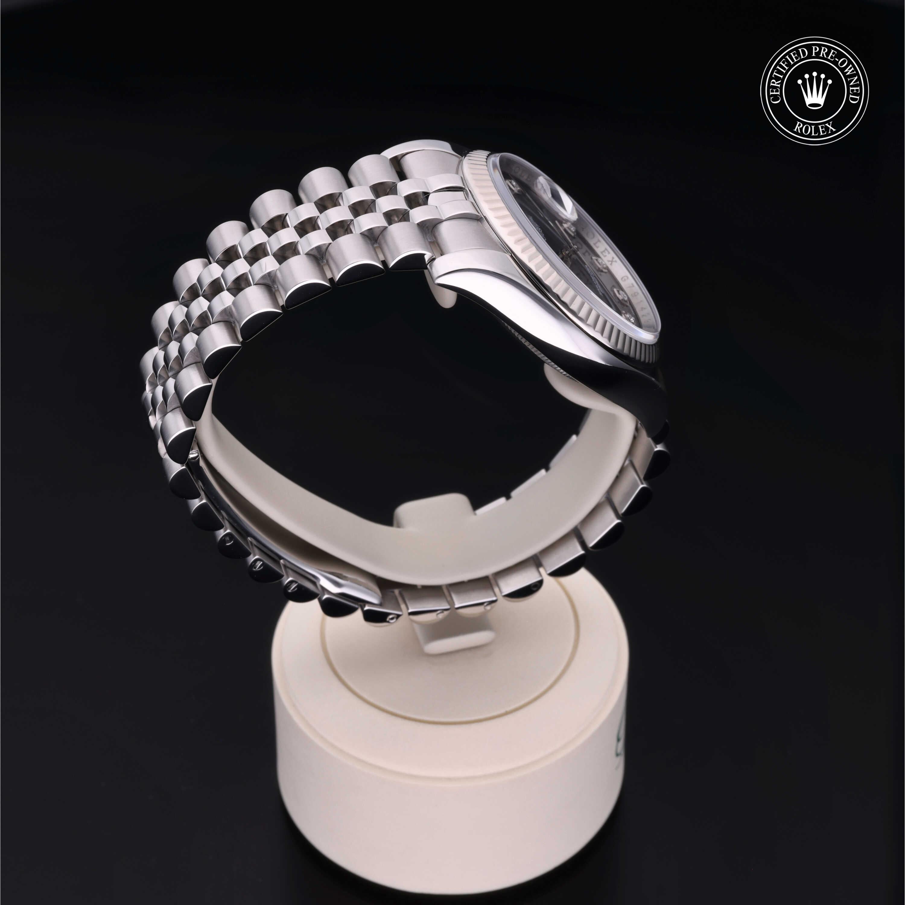 Rolex Datejust 36 - 360° view