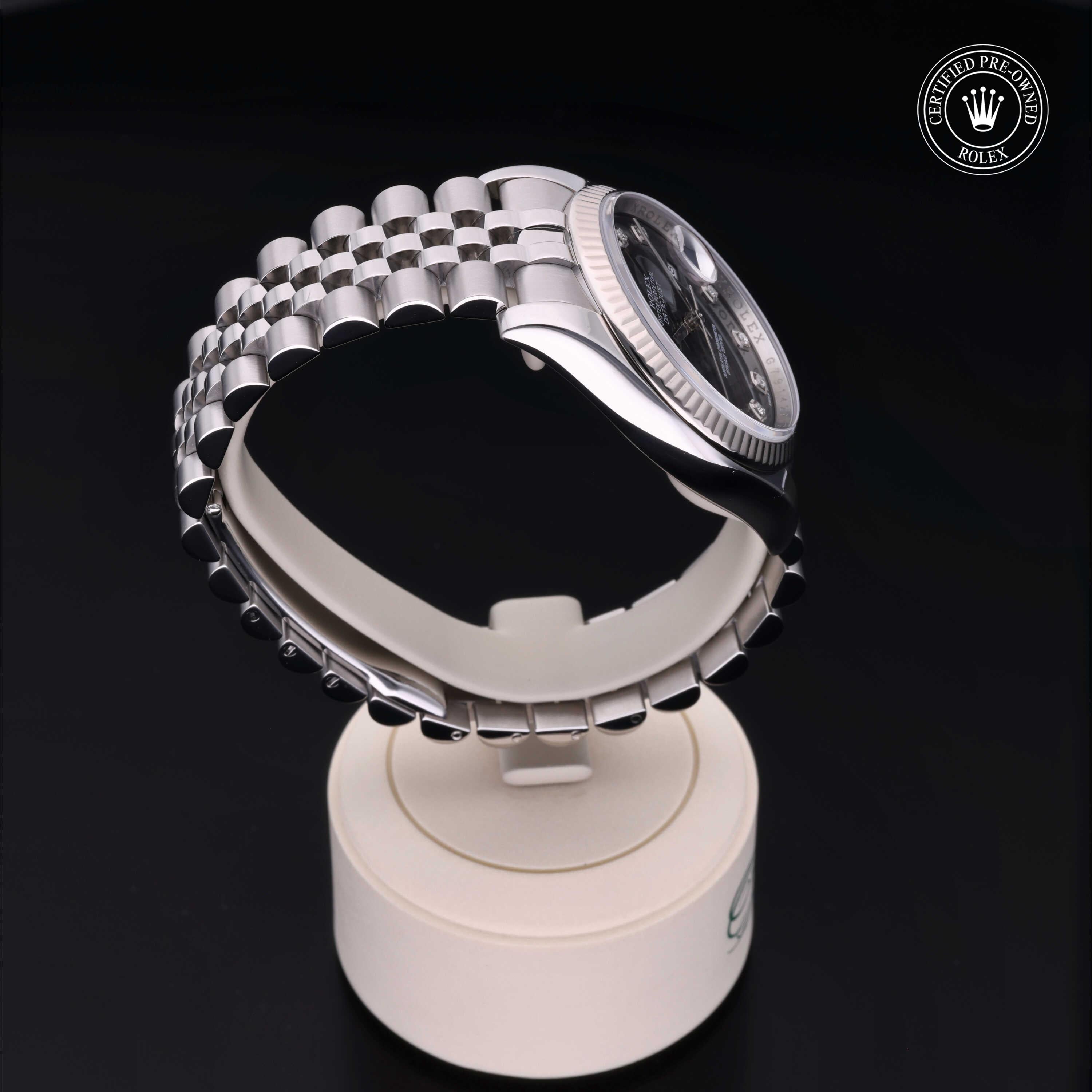 Rolex Datejust 36 - 360° view