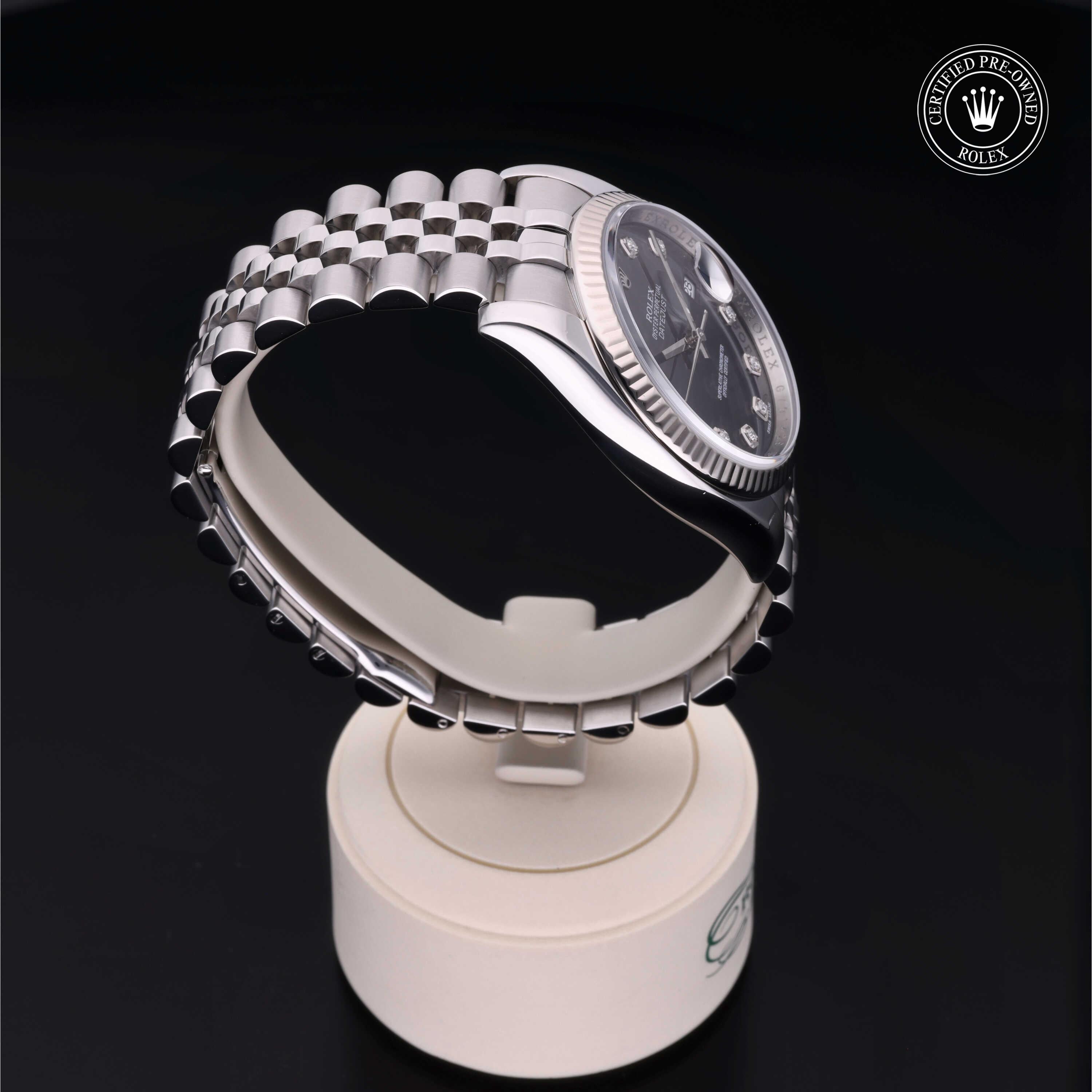Rolex Datejust 36 - 360° view