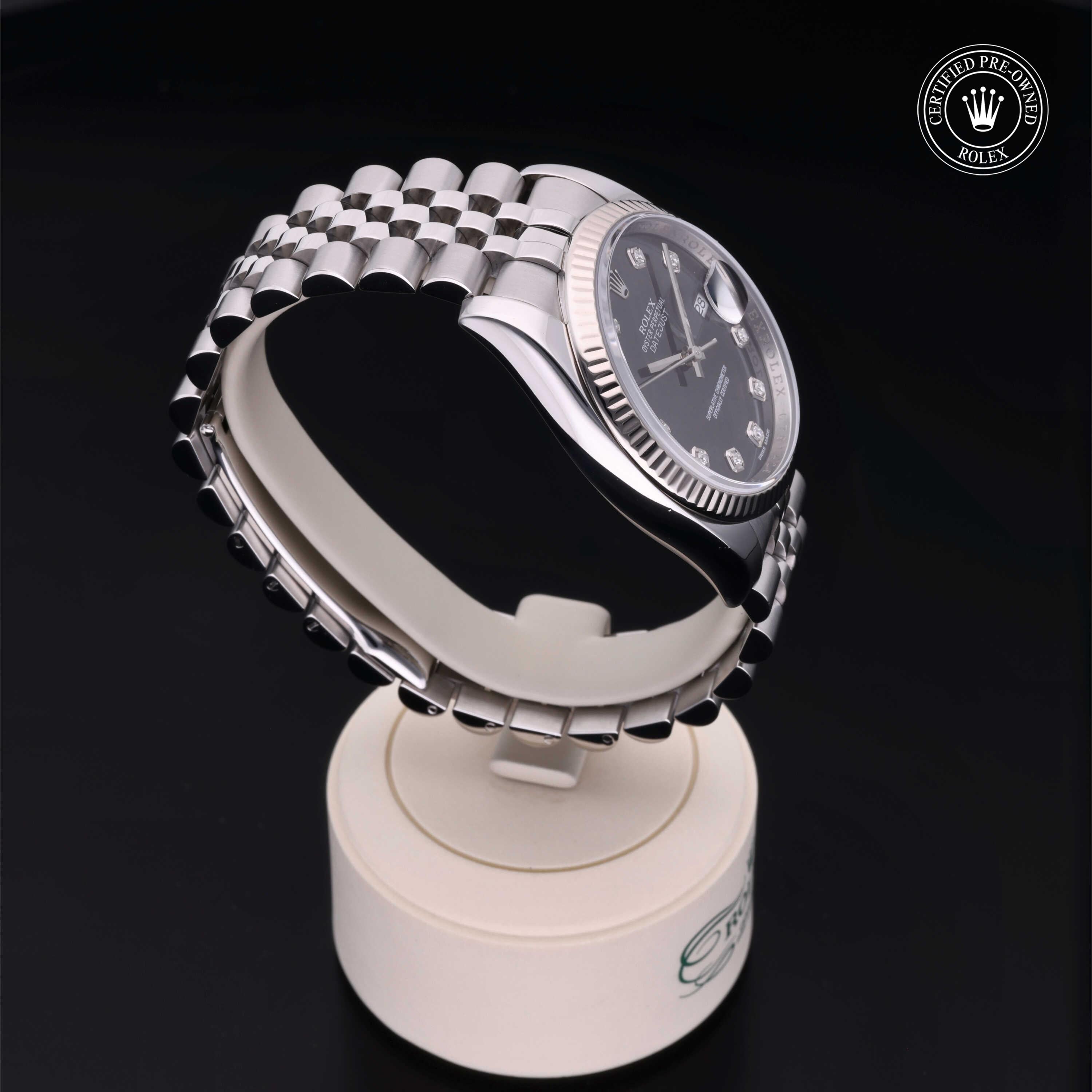 Rolex Datejust 36 - 360° view