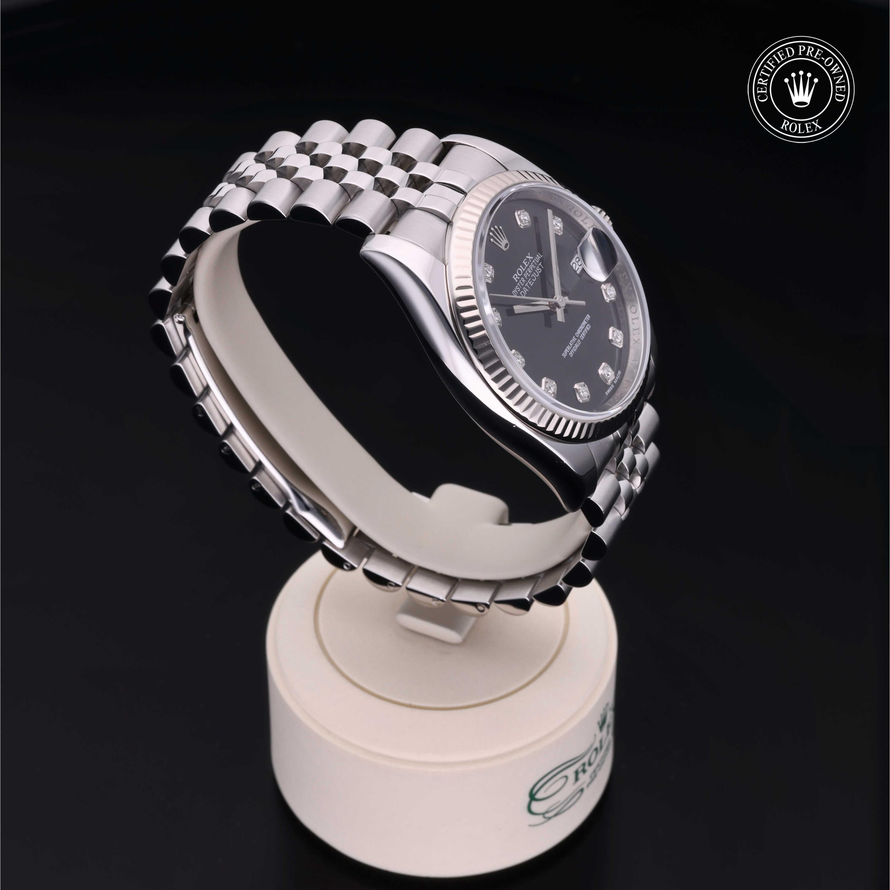 Rolex Datejust 36 - 360° view