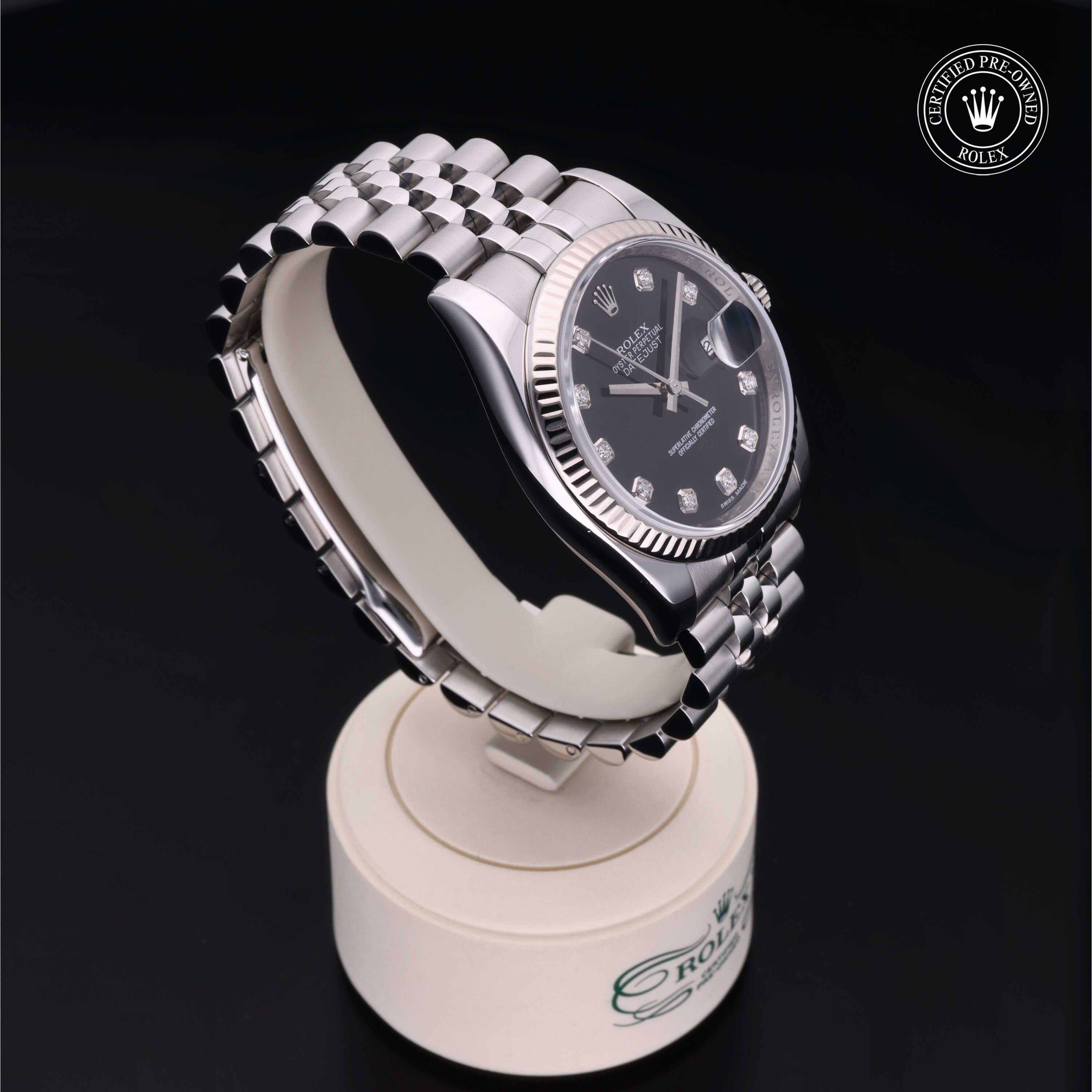 Rolex Datejust 36 - 360° view