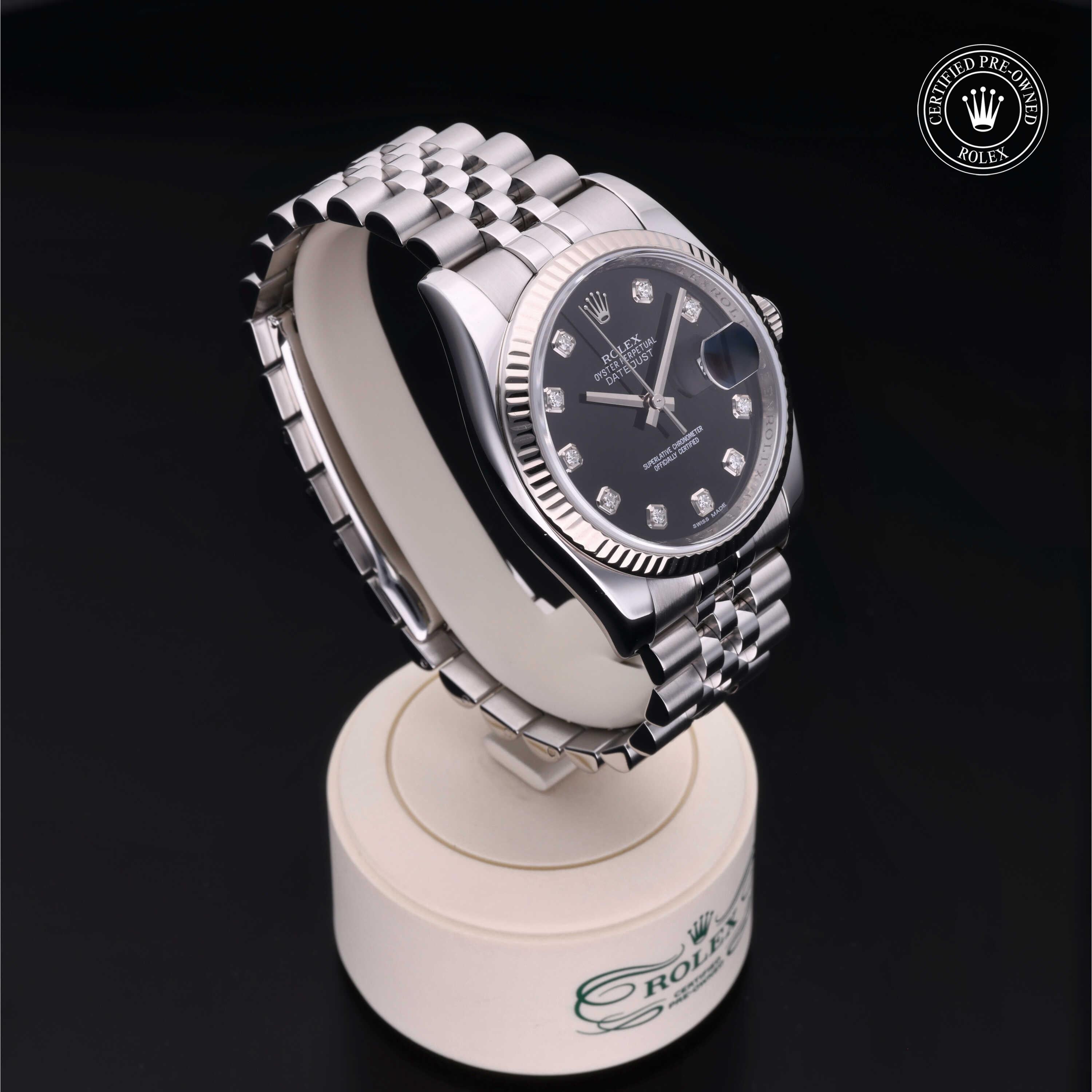 Rolex Datejust 36 - 360° view