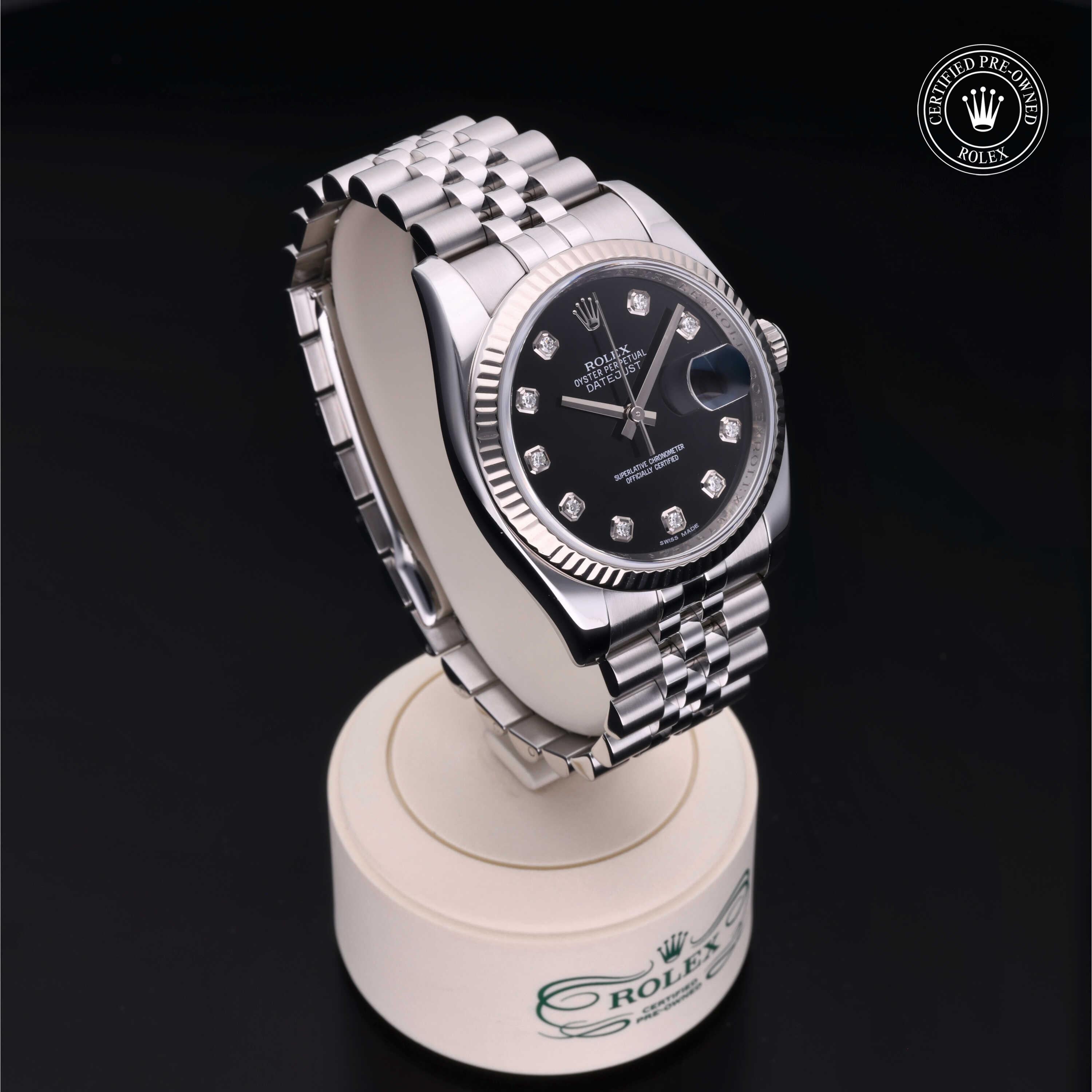 Rolex Datejust 36 - 360° view