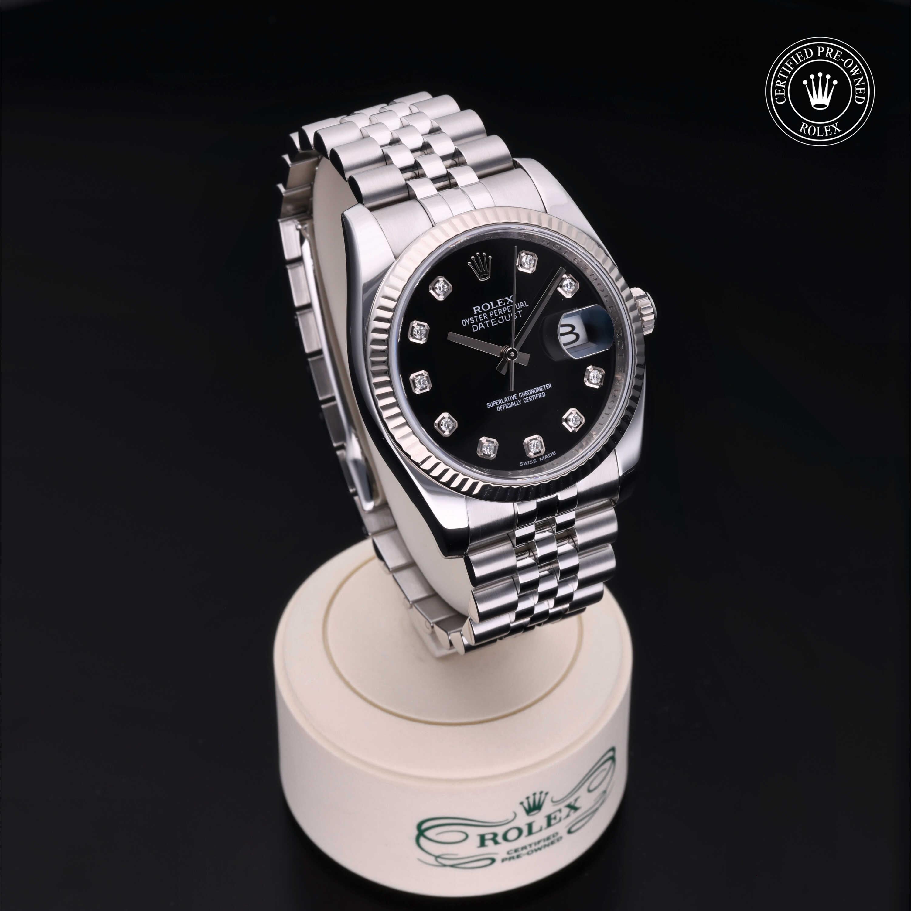 Rolex Datejust 36 - 360° view