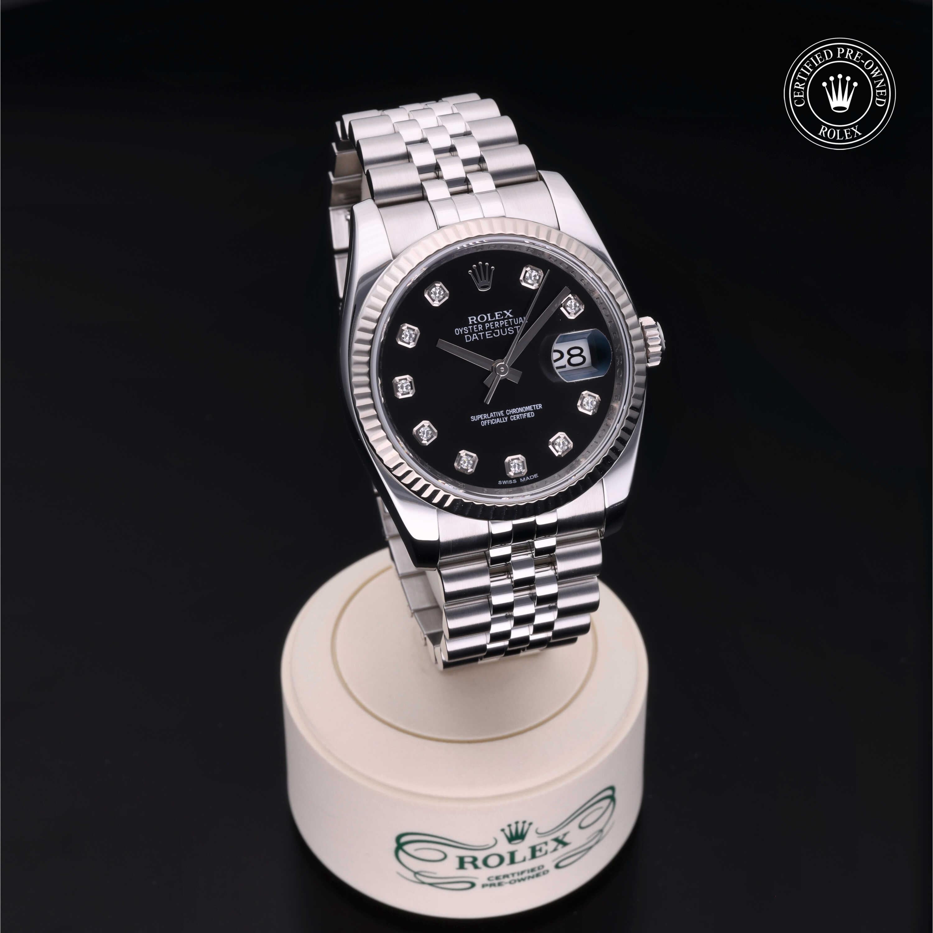 Rolex Datejust 36 - 360° view