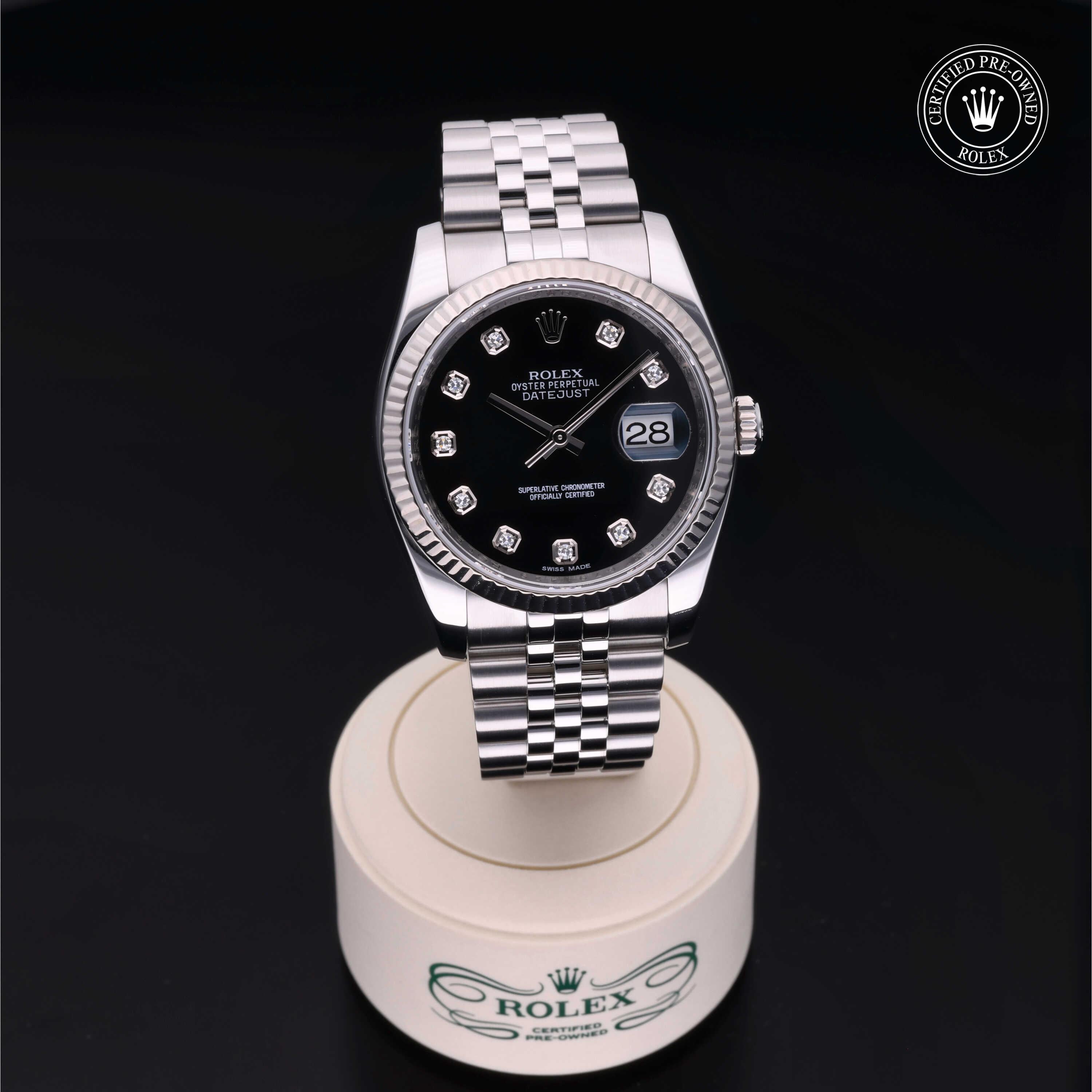 Rolex Datejust 36 - 360° view