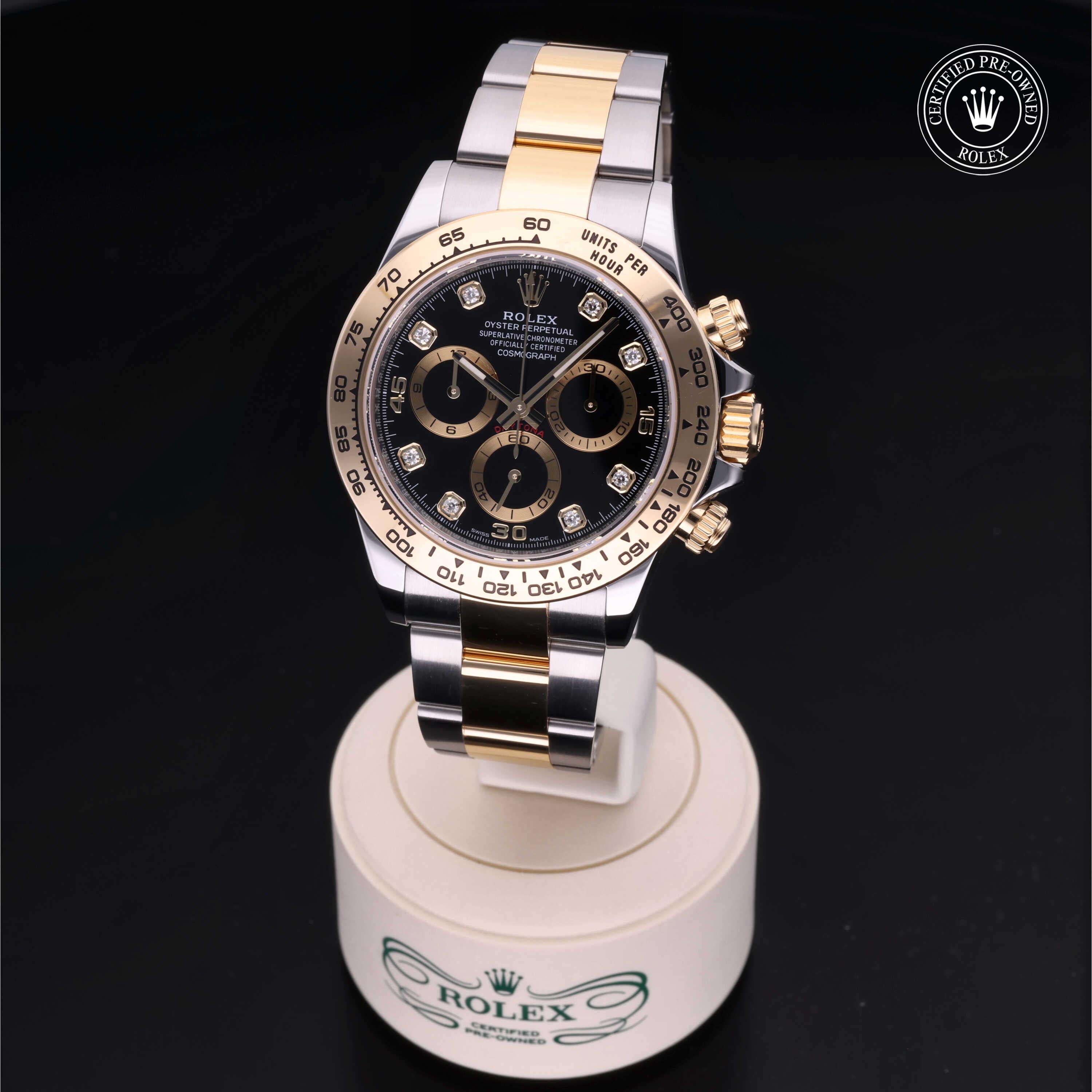 Rolex Cosmograph Daytona 40 - 360° view