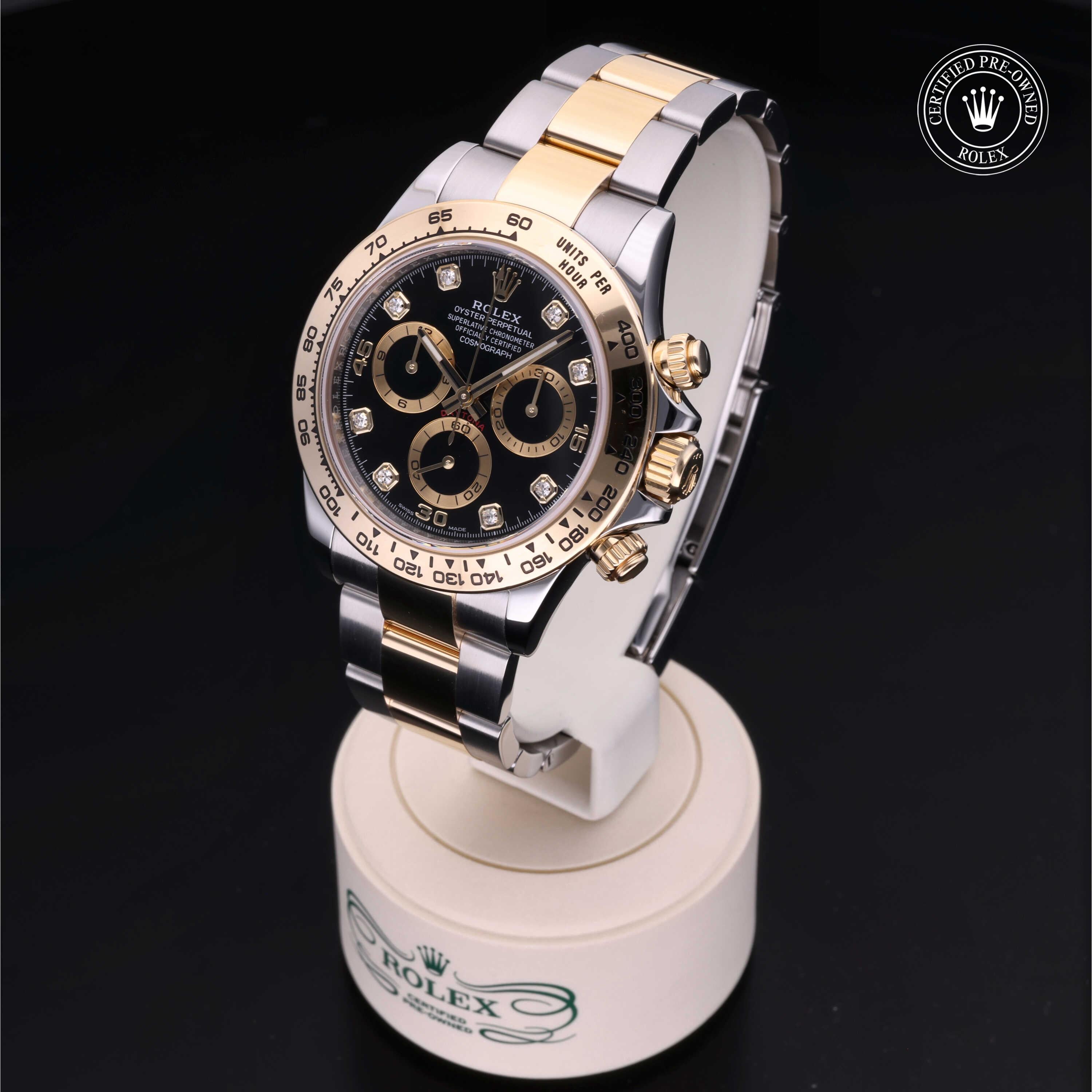 Rolex Cosmograph Daytona 40 - 360° view