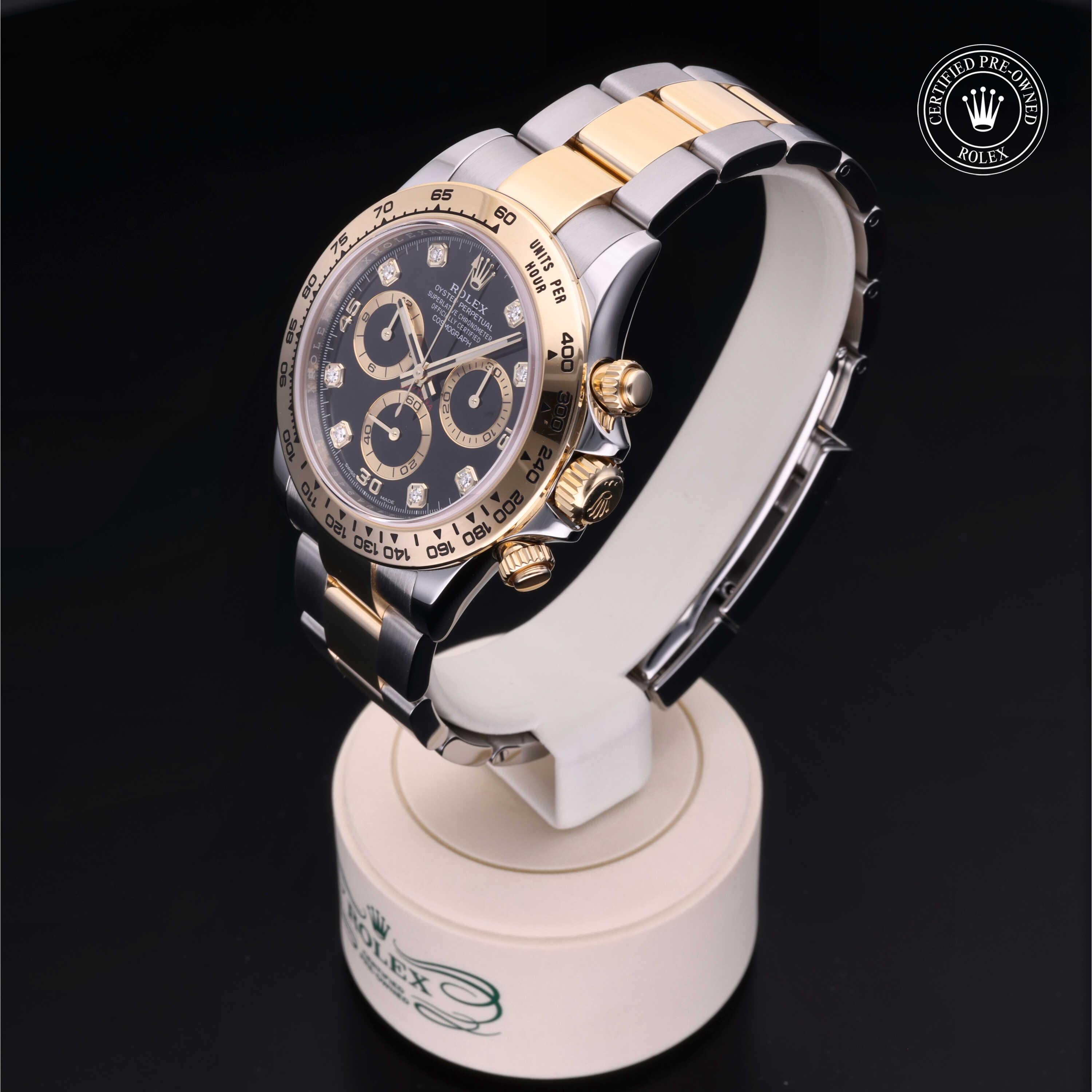 Rolex Cosmograph Daytona 40 - 360° view