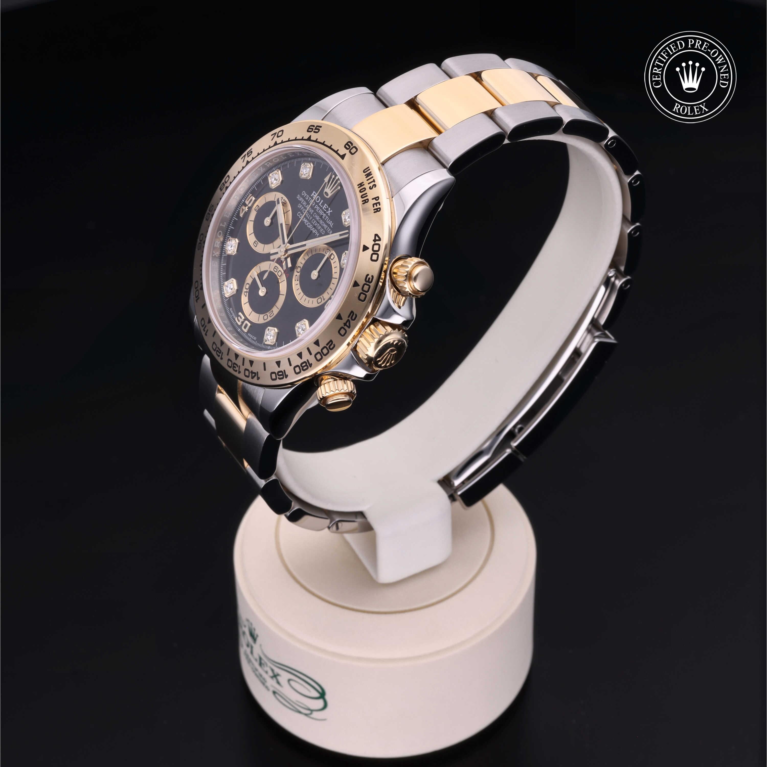 Rolex Cosmograph Daytona 40 - 360° view