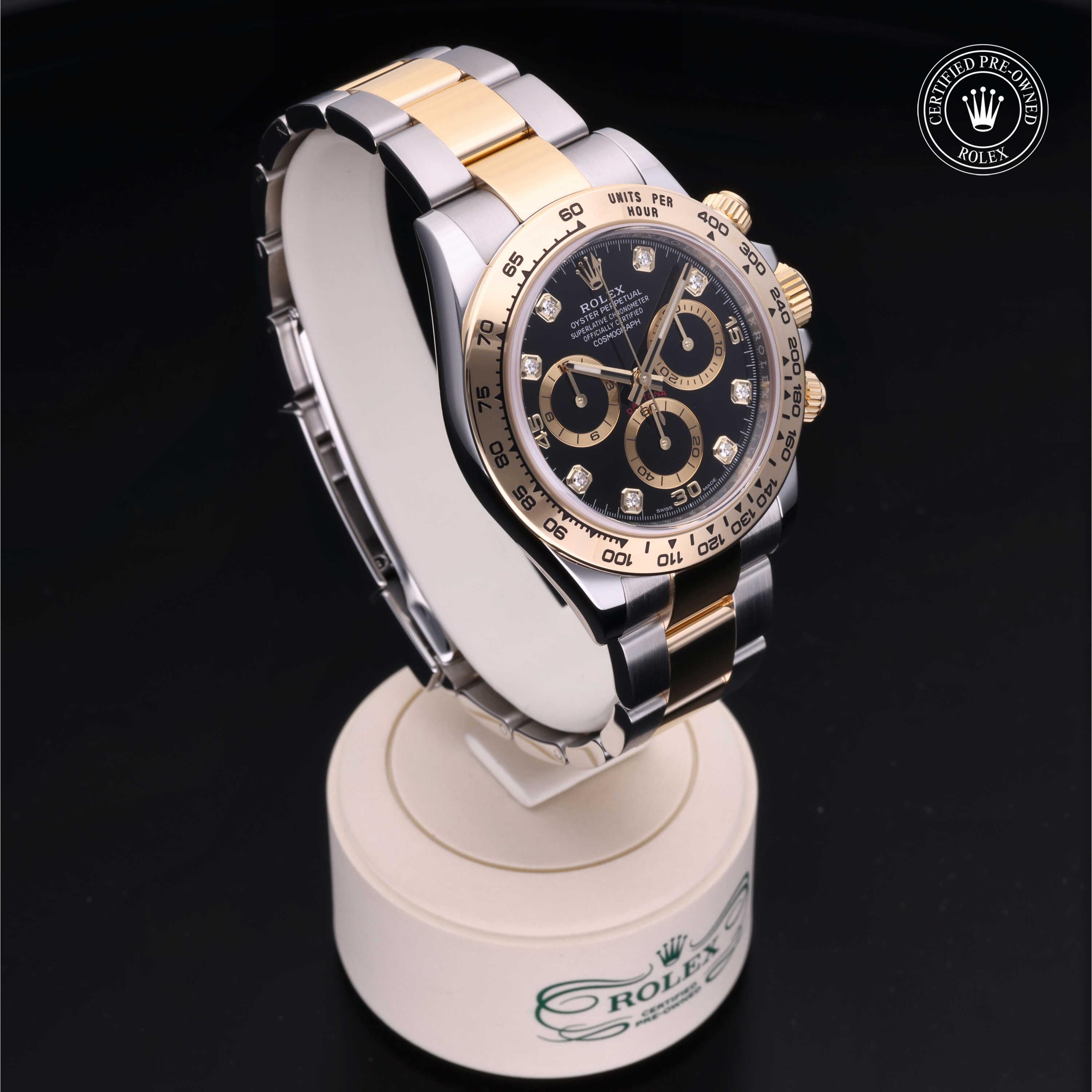 Rolex Cosmograph Daytona 40 - 360° view