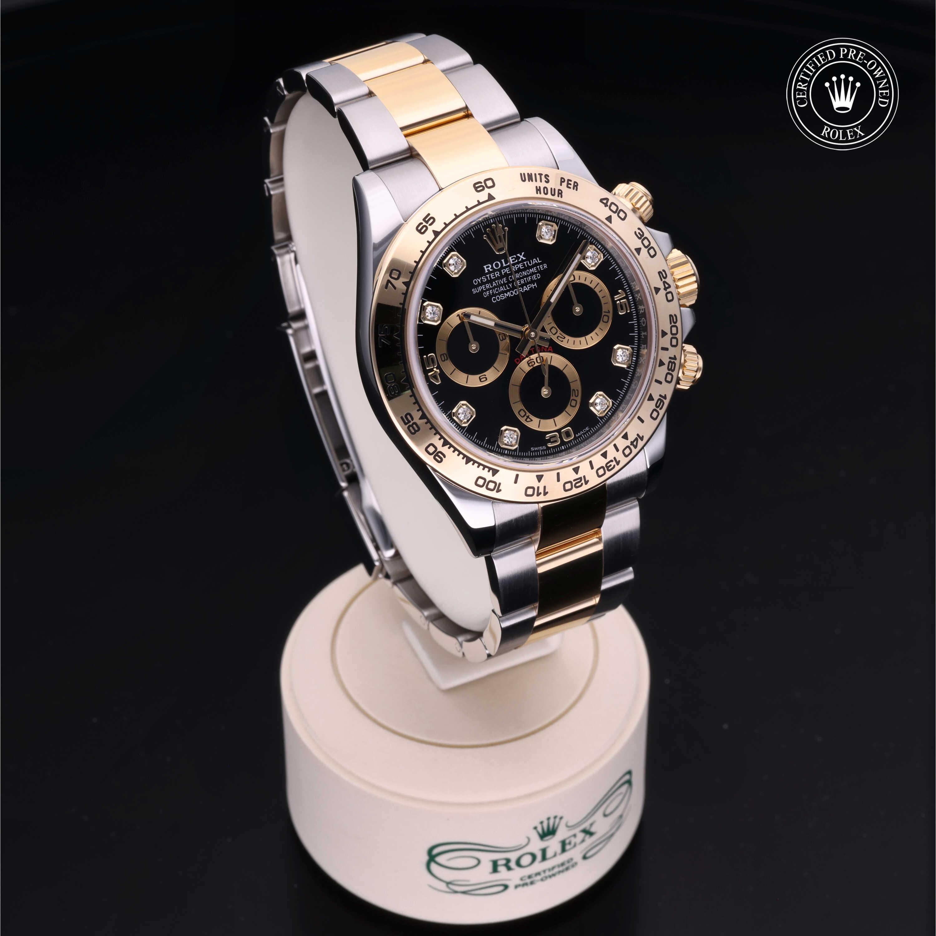 Rolex Cosmograph Daytona 40 - 360° view