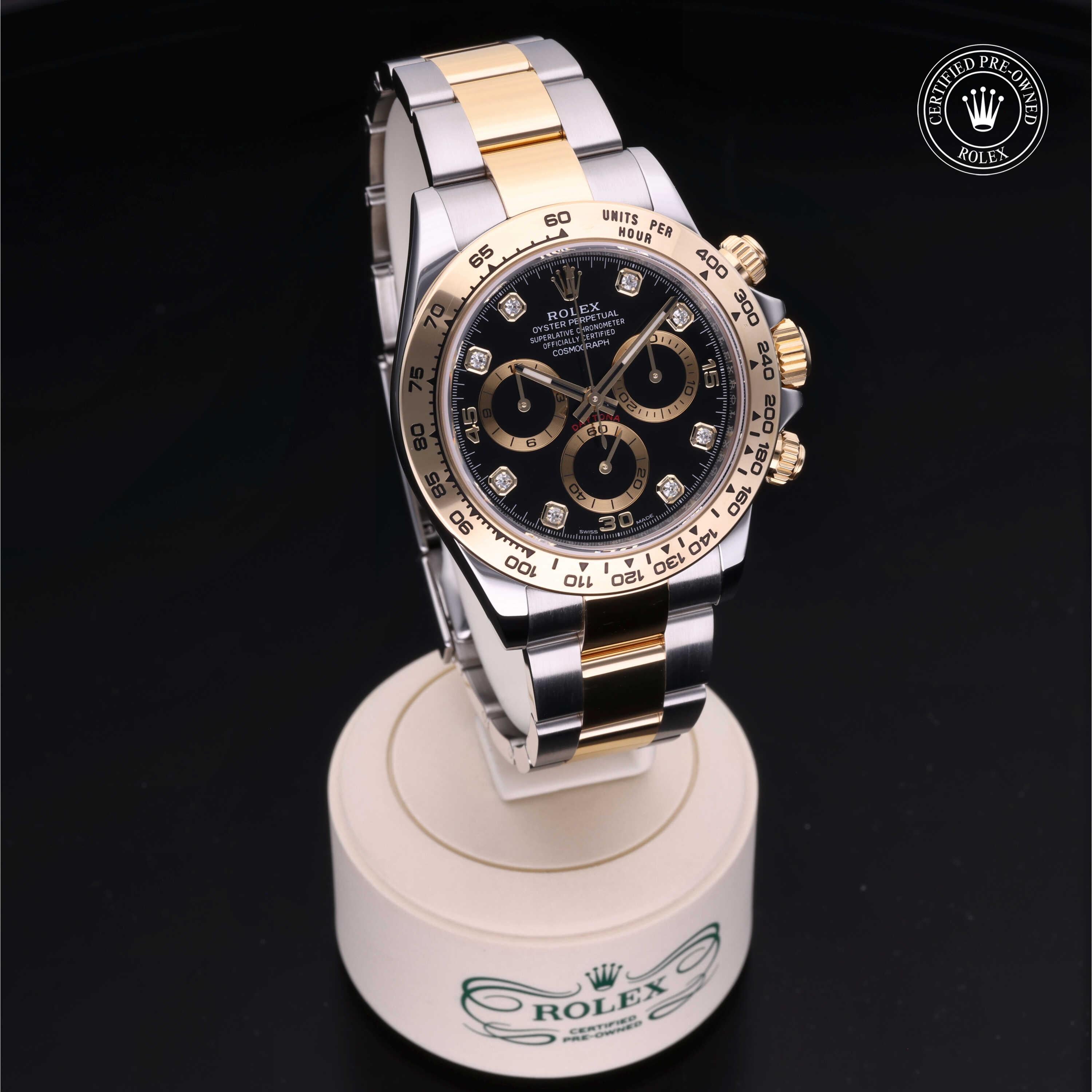 Rolex Cosmograph Daytona 40 - 360° view