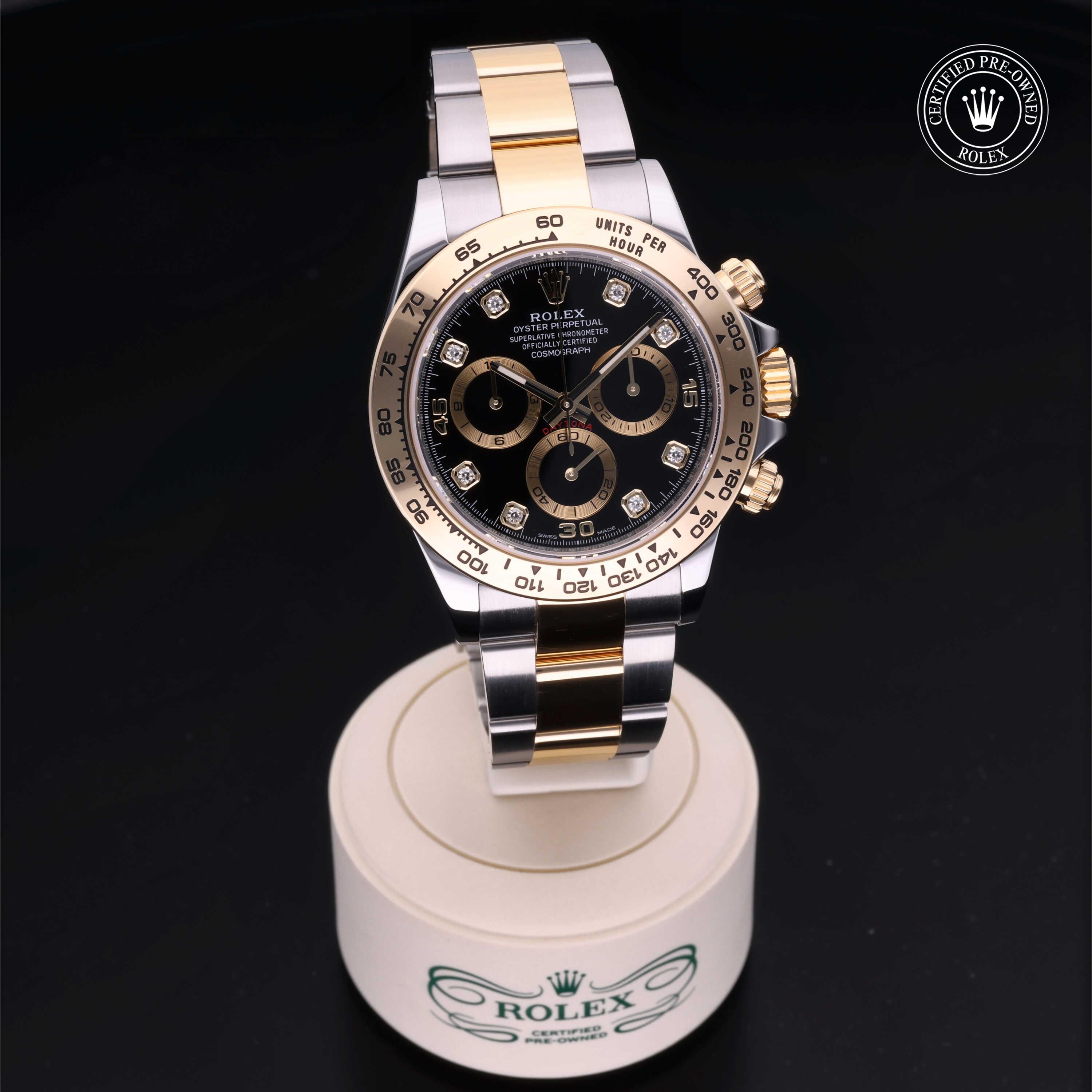 Rolex Cosmograph Daytona 40 - 360° view