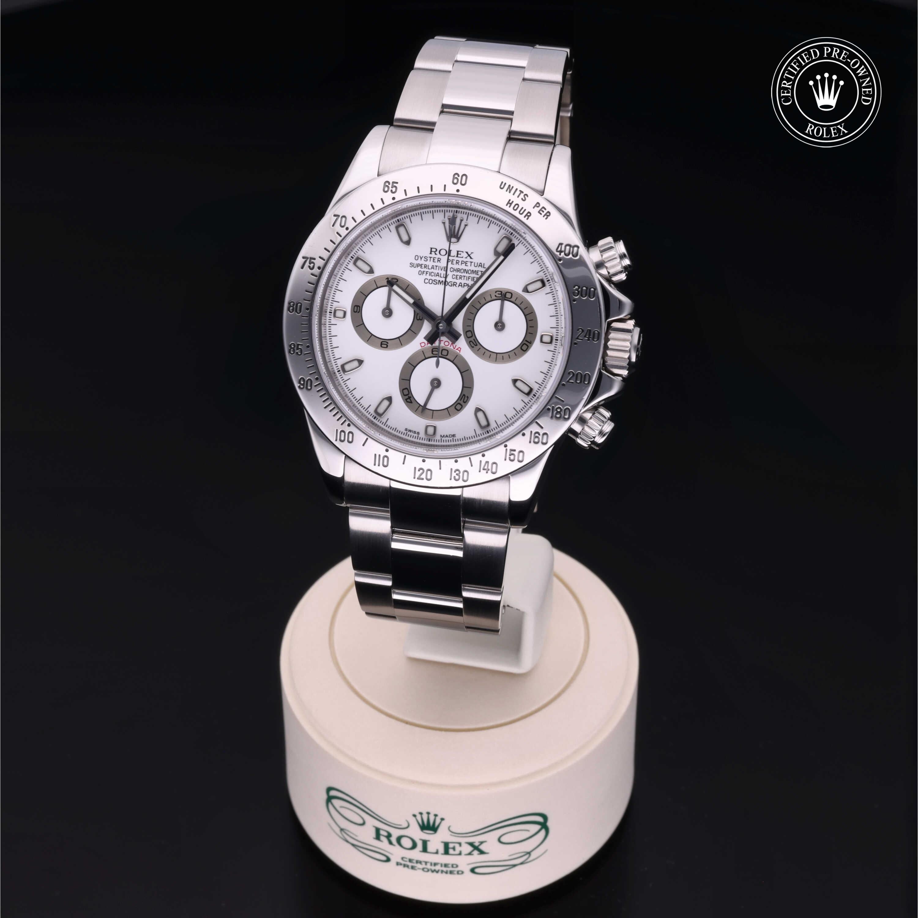 Rolex Cosmograph Daytona 40 - 360° view