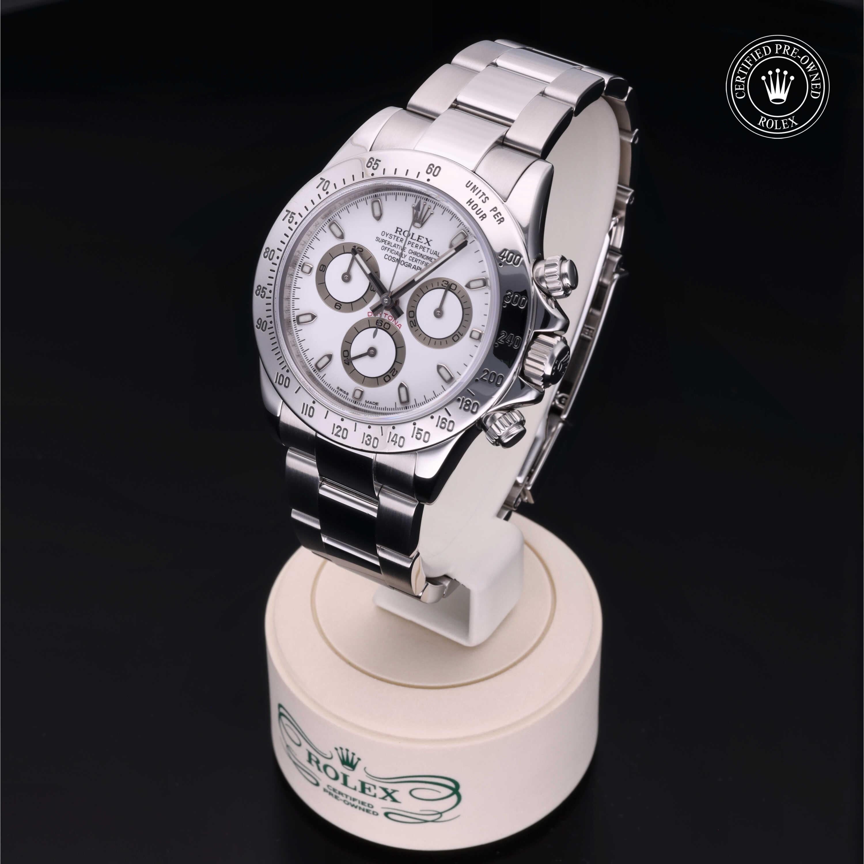 Rolex Cosmograph Daytona 40 - 360° view