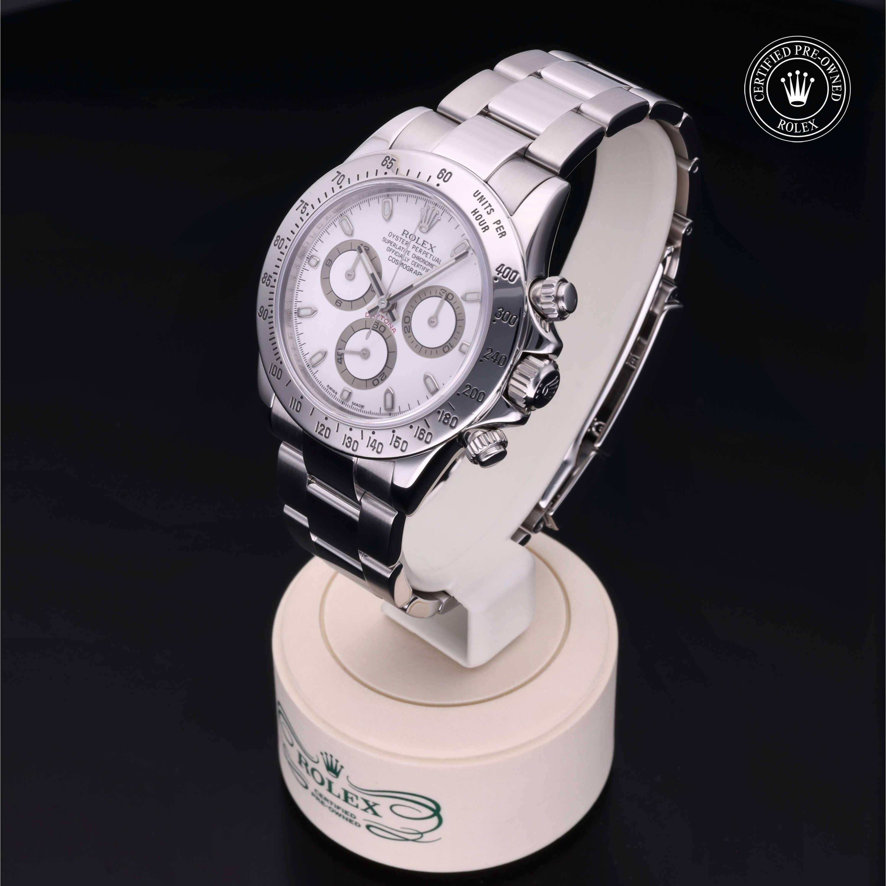 Rolex Cosmograph Daytona 40 - 360° view