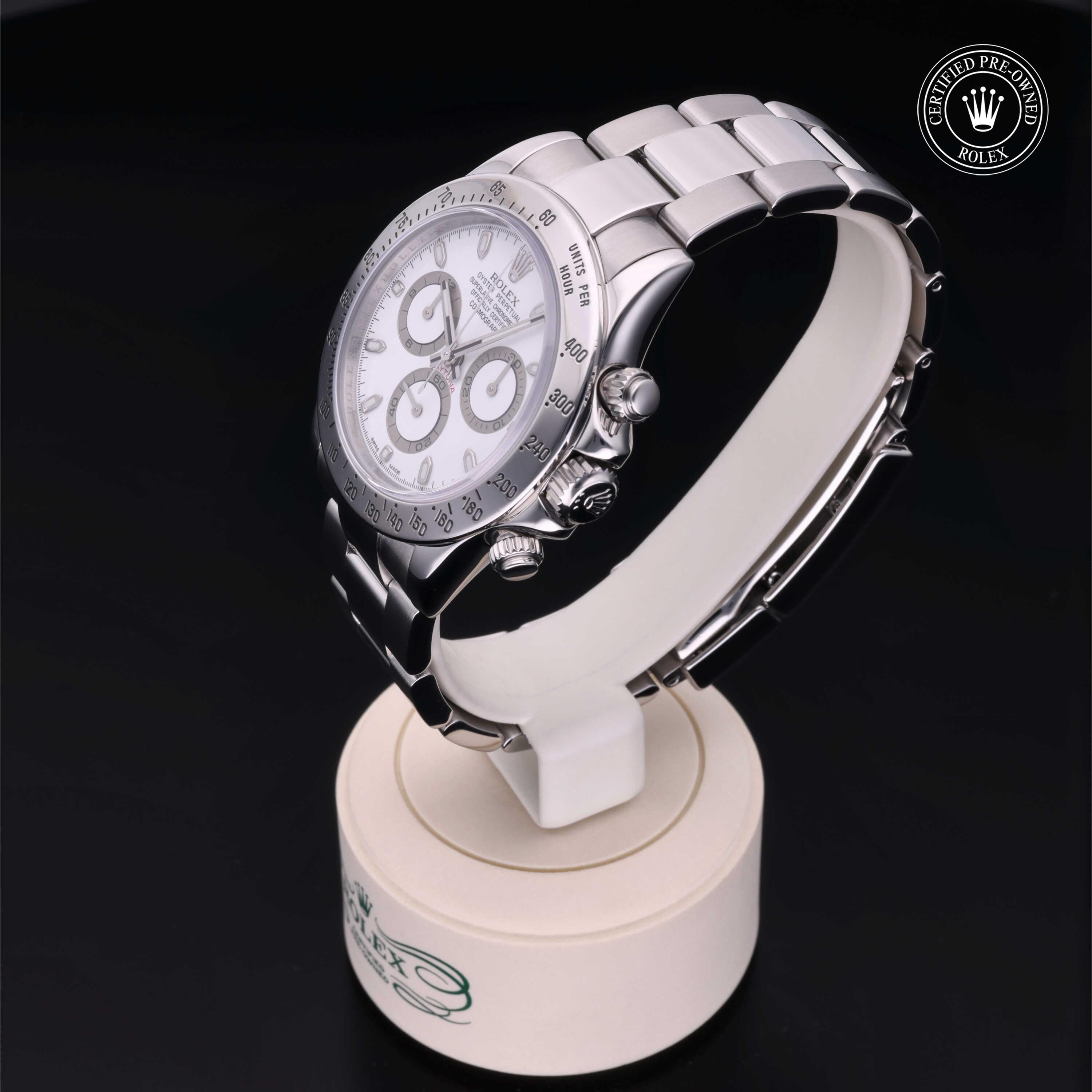 Rolex Cosmograph Daytona 40 - 360° view