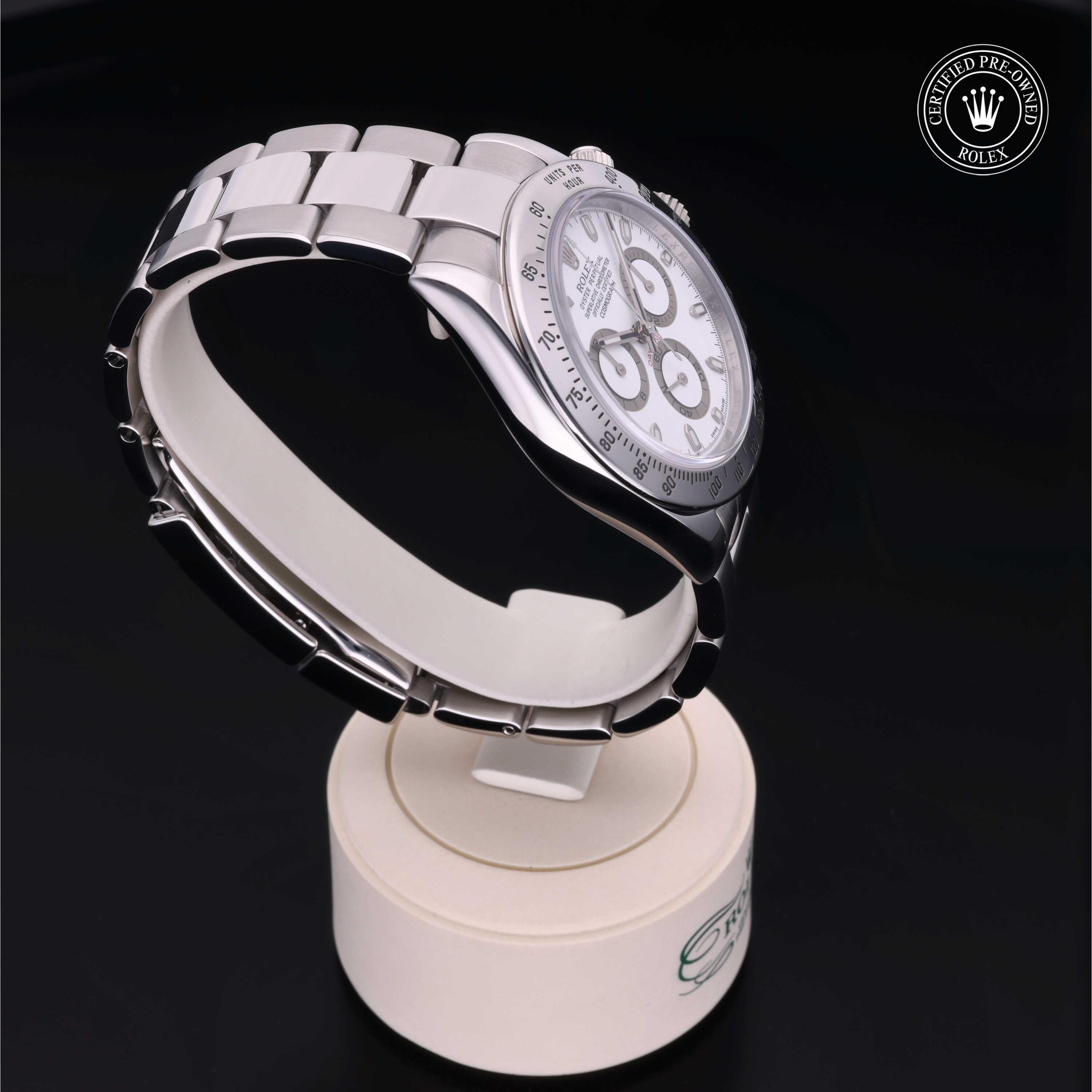 Rolex Cosmograph Daytona 40 - 360° view