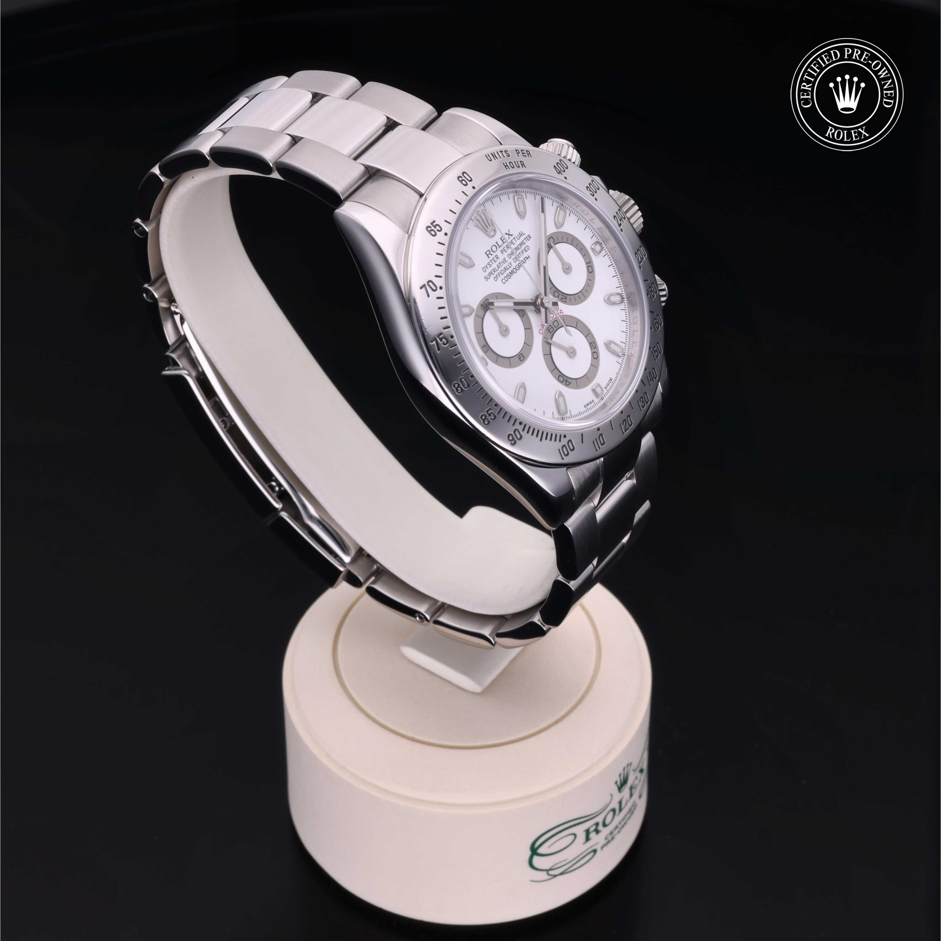 Rolex Cosmograph Daytona 40 - 360° view