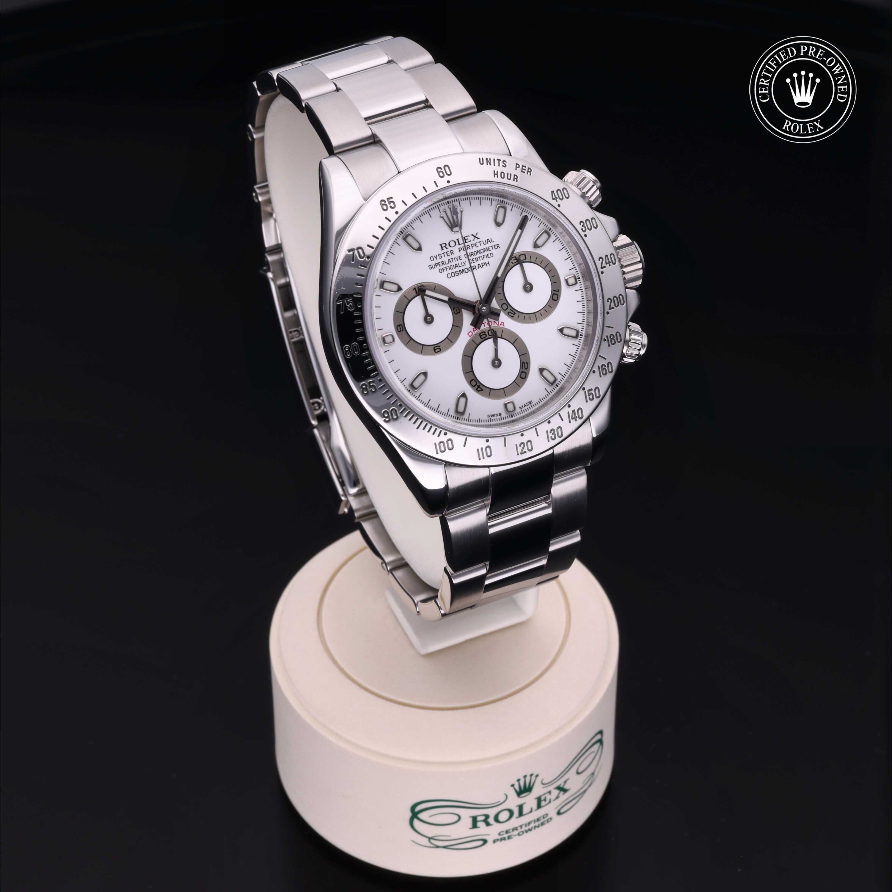 Rolex Cosmograph Daytona 40 - 360° view