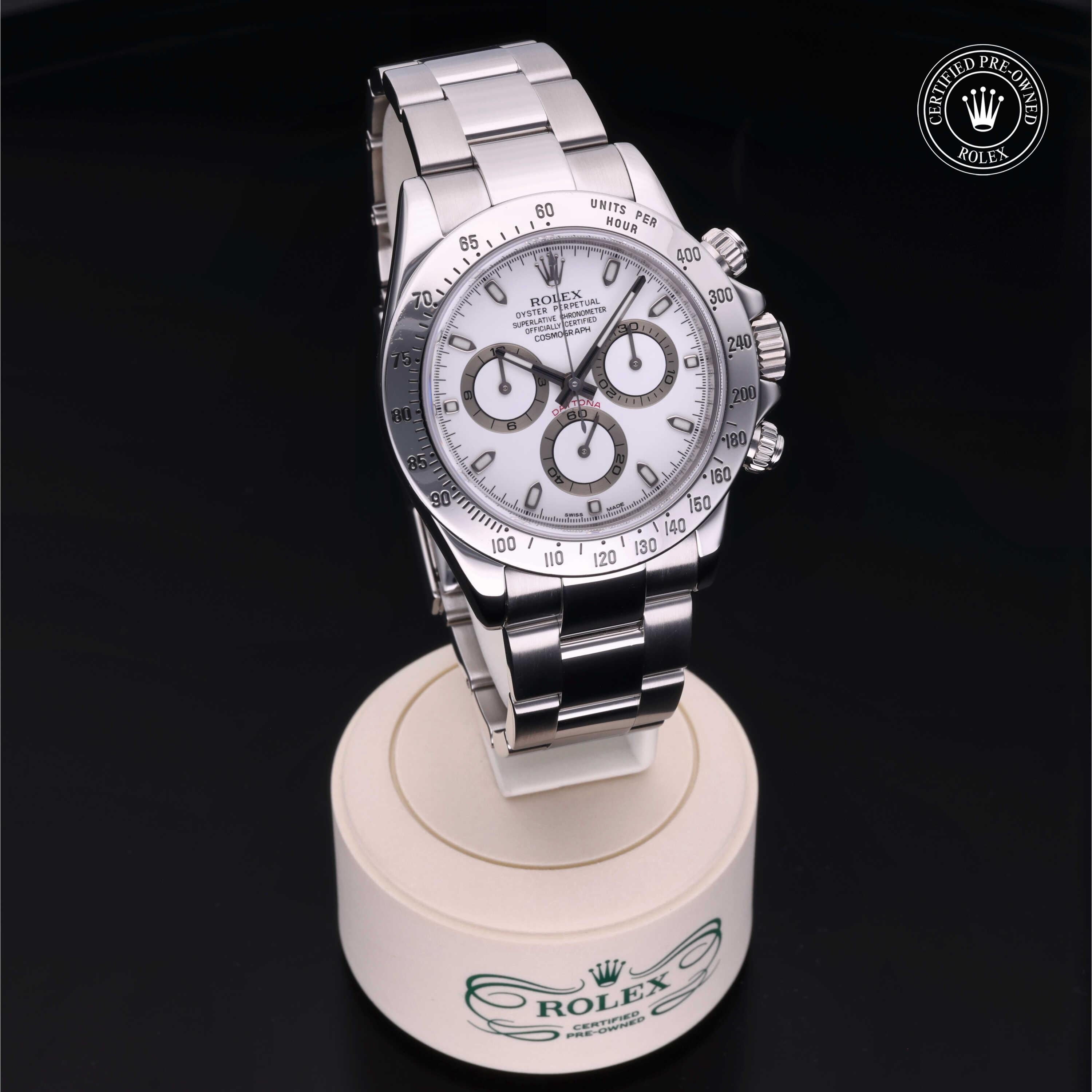 Rolex Cosmograph Daytona 40 - 360° view
