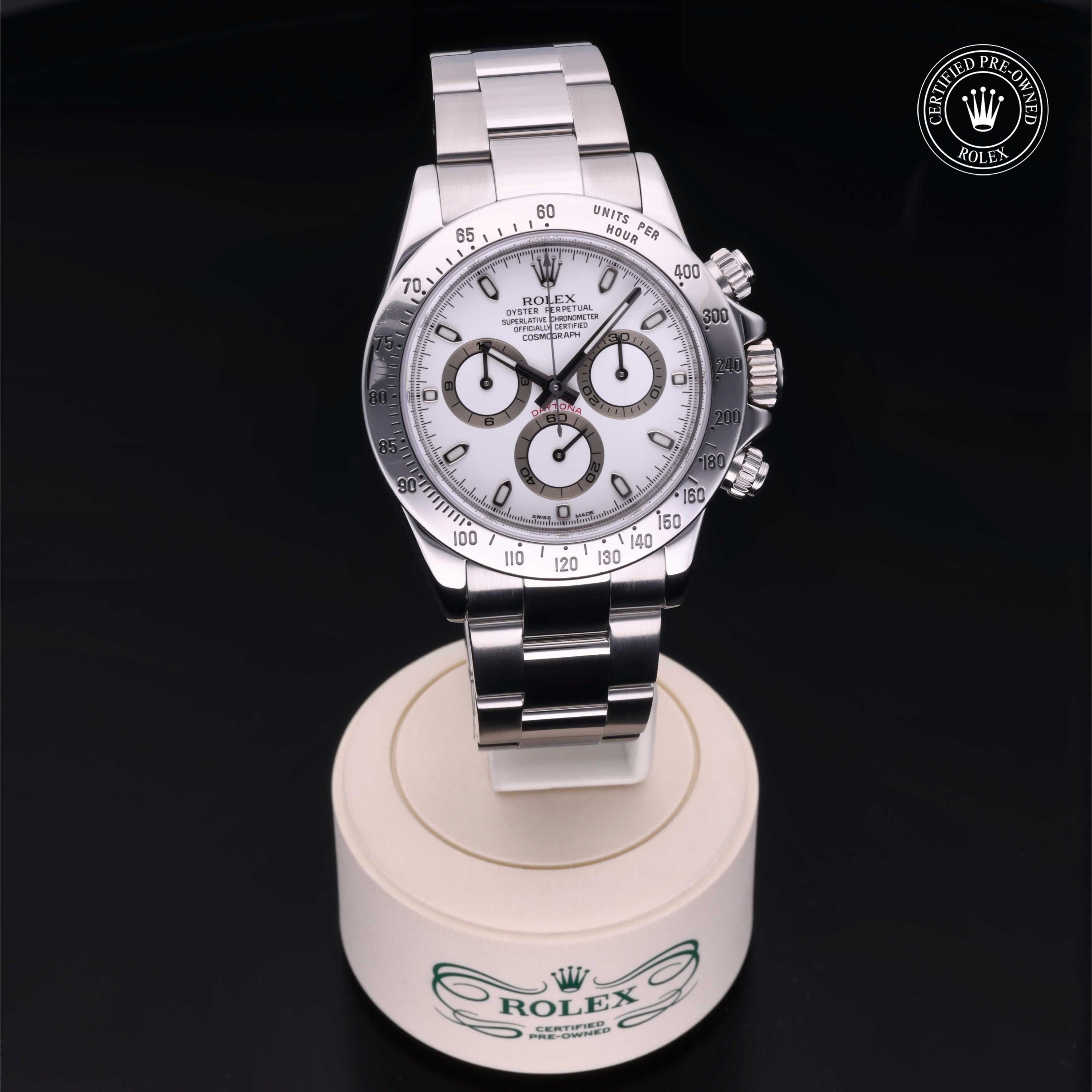 Rolex Cosmograph Daytona 40 - 360° view
