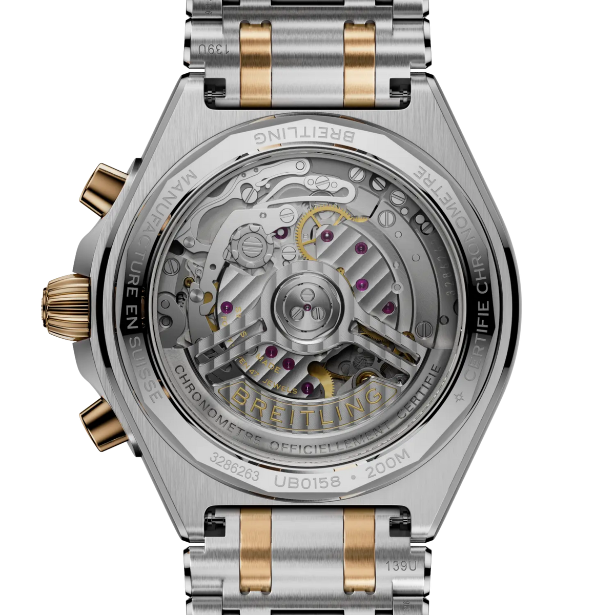 Perfect for special occasions, professional settings and refined daily wear, the Breitling Chronomat B01 Chronograph represents an enduring expression of Swiss horological excellence.