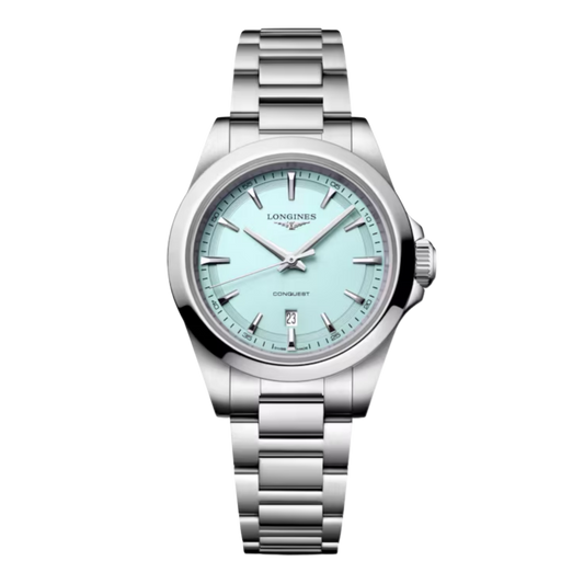 Swiss-made with a reliable quartz movement, this 30mm watch offers precision, durability, and timeless appeal.