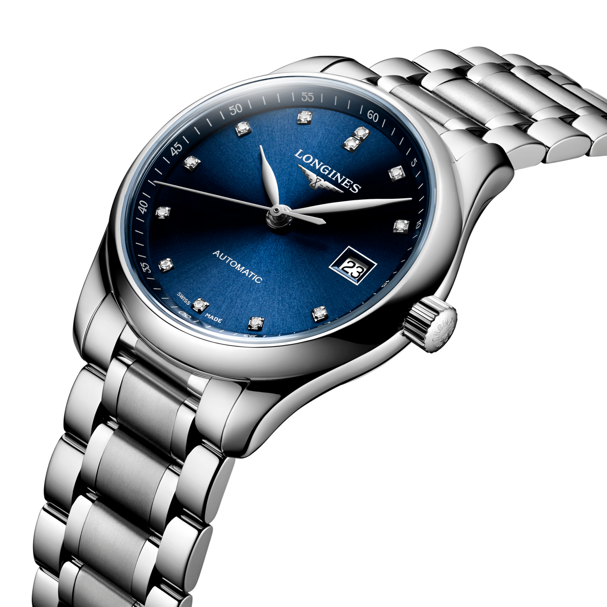 Longines Master Collection 29mm Blue Dial Automatic Watch
