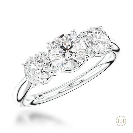 Trilogy Classic 1.55ct E SI1