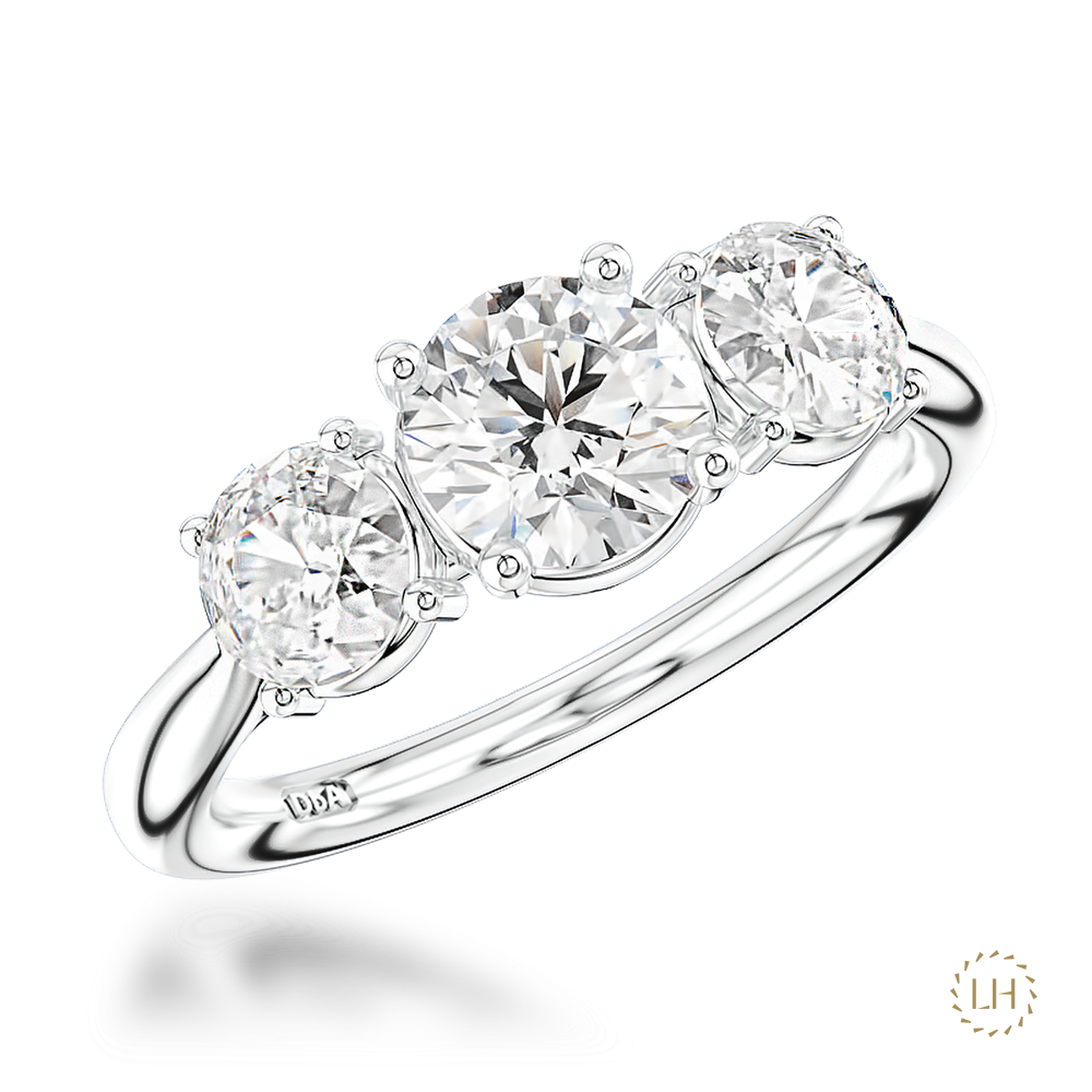 Trilogy Classic 1.60ct E SI1