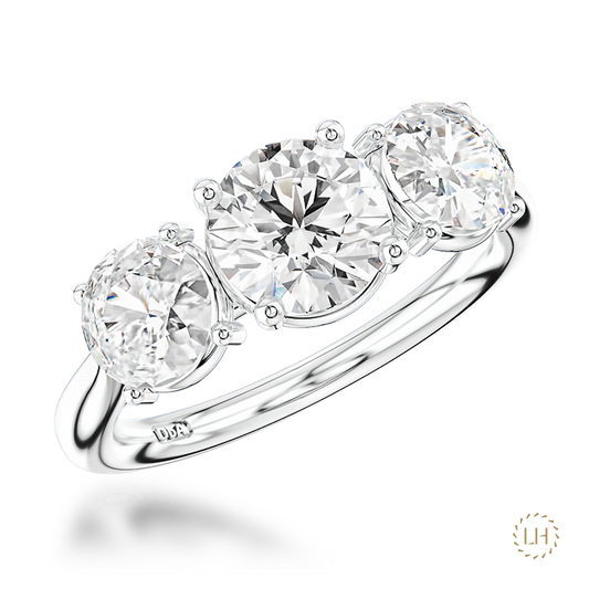 Trilogy Classic 1.70ct F VS2
