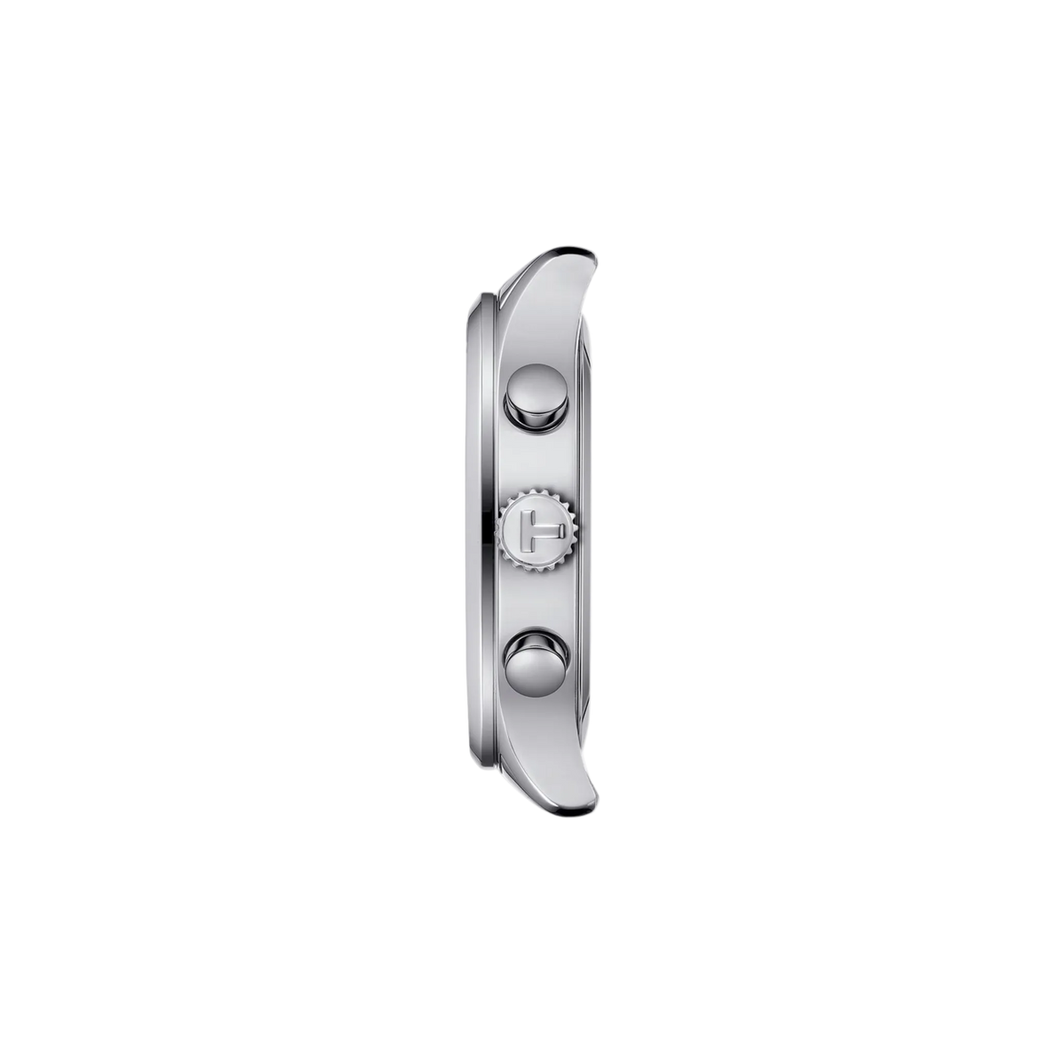 caseback image displaying the durable stainless steel construction and refined finishing, designed for dependable performance and long-lasting wearability