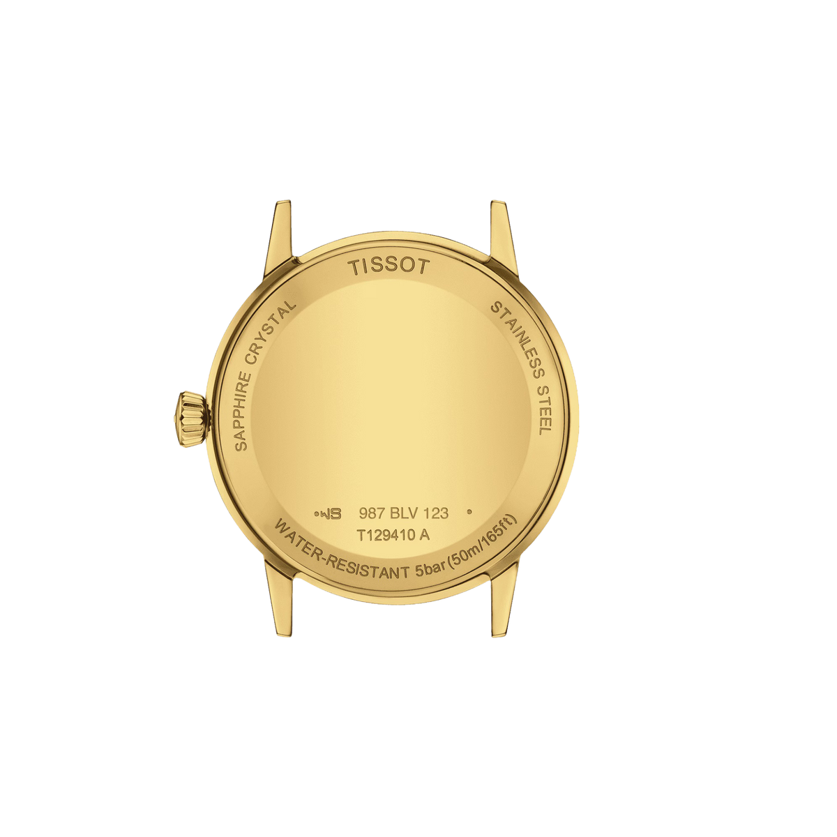 A refined Tissot Classic Dream combining a 42mm stainless steel case with yellow gold PVD coating, an ivory dial and precise Swiss quartz movement.