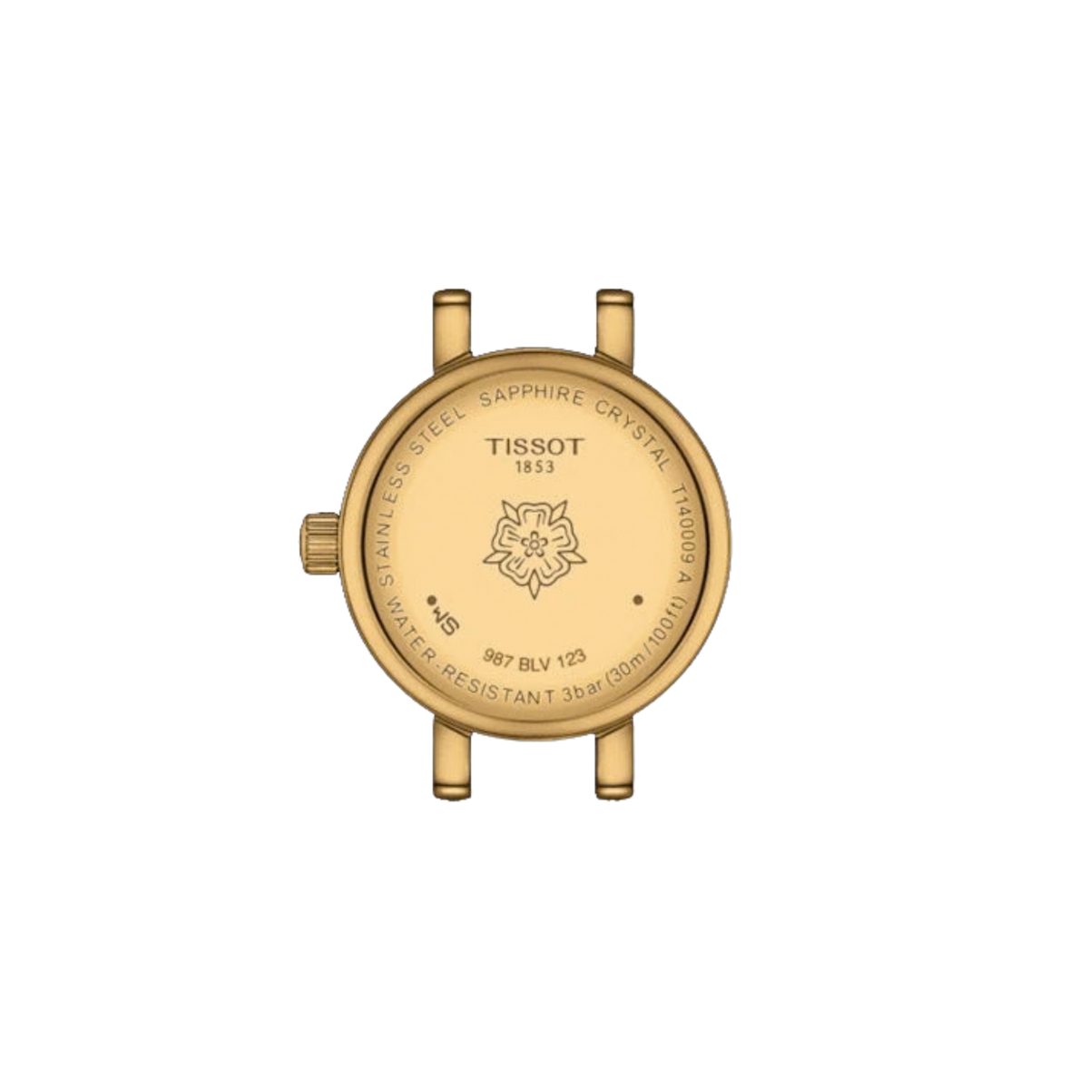Powered by a precise Swiss quartz movement, the Lovely Round delivers reliable everyday timekeeping with minimal maintenance