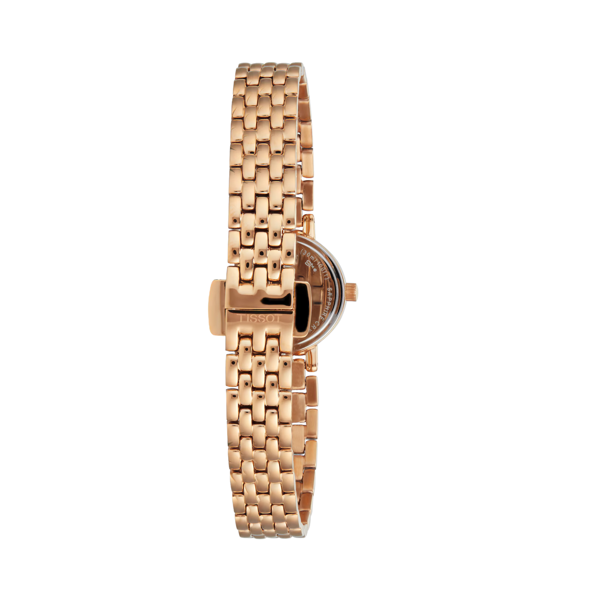 Tissot Lovely Round 19.5mm Mother of Pearl Dial Watch strap