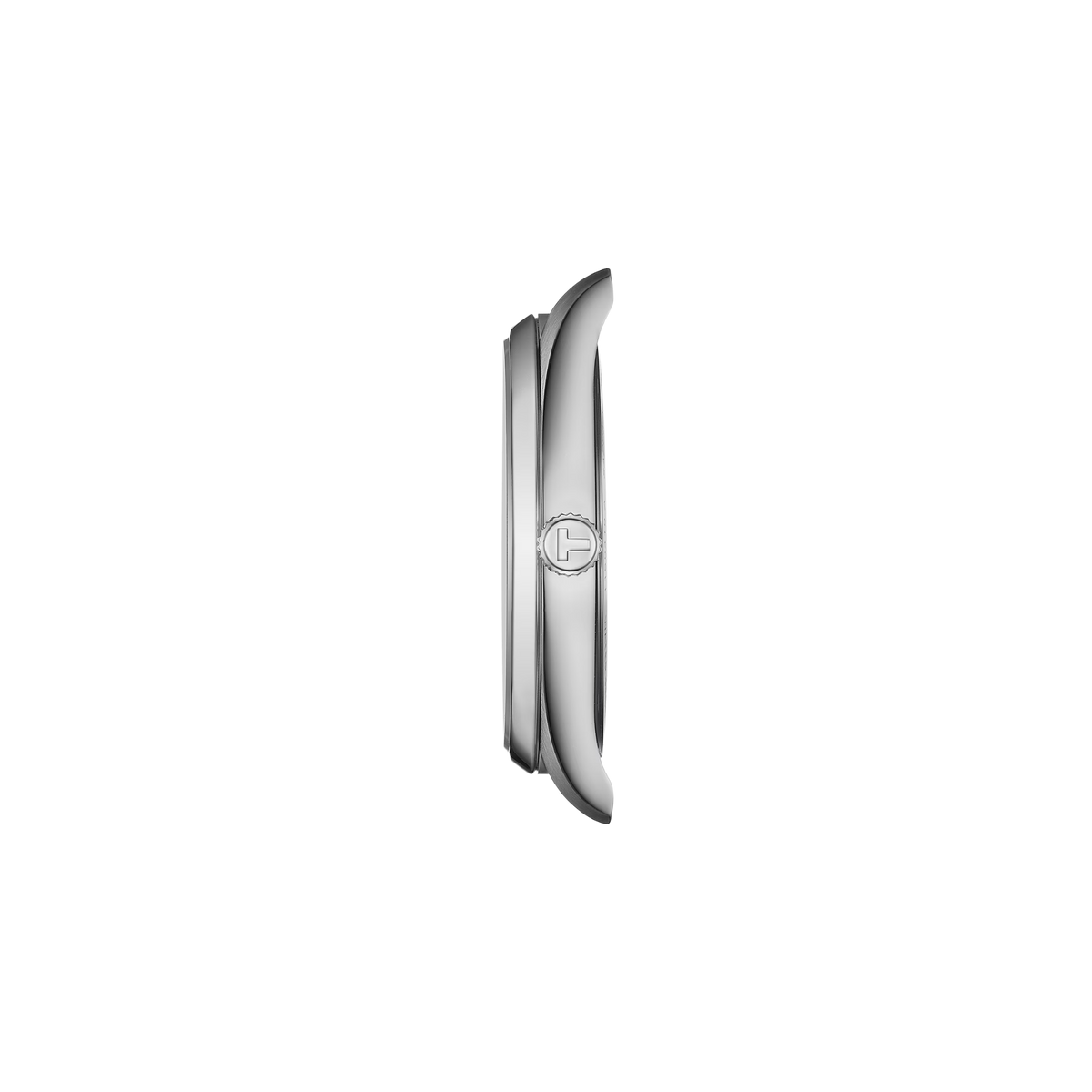 A scratch-resistant sapphire crystal protects the display, while the narrow bezel creates a clean and contemporary appearance.