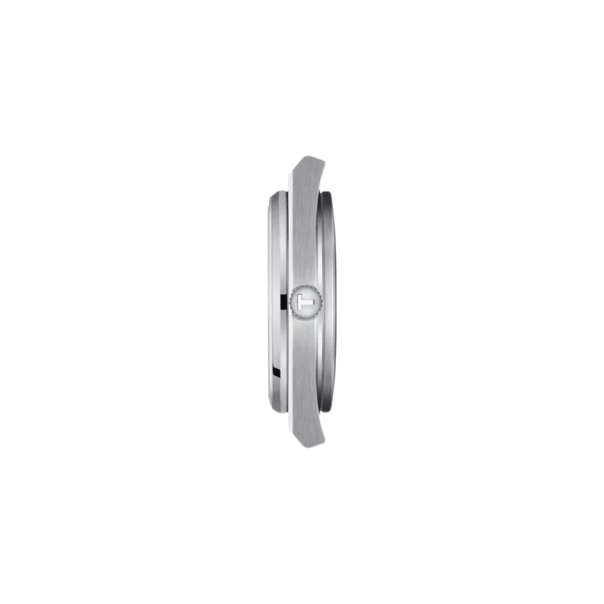 Tissot PRX Powermatic 80 combining a 40mm stainless steel case with a dark green textured dial and high-performance Swiss automatic movement.